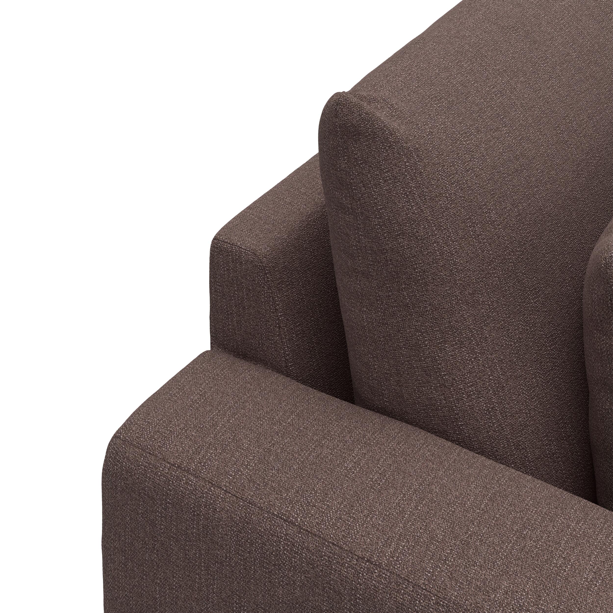 Halmstad højrevendt sofa med chaiselong 