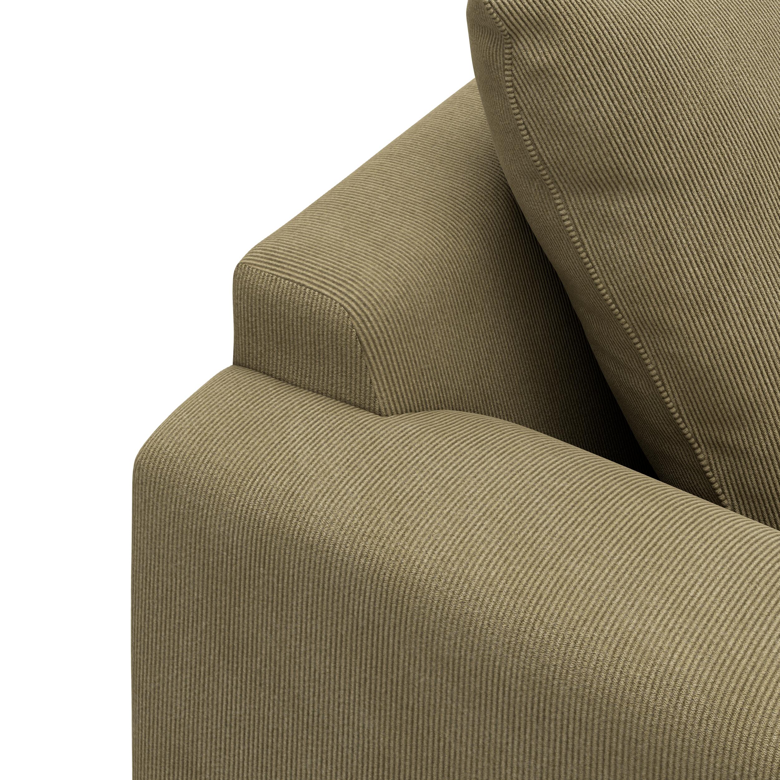 Kingston højrevendt sofa med chaiselong 