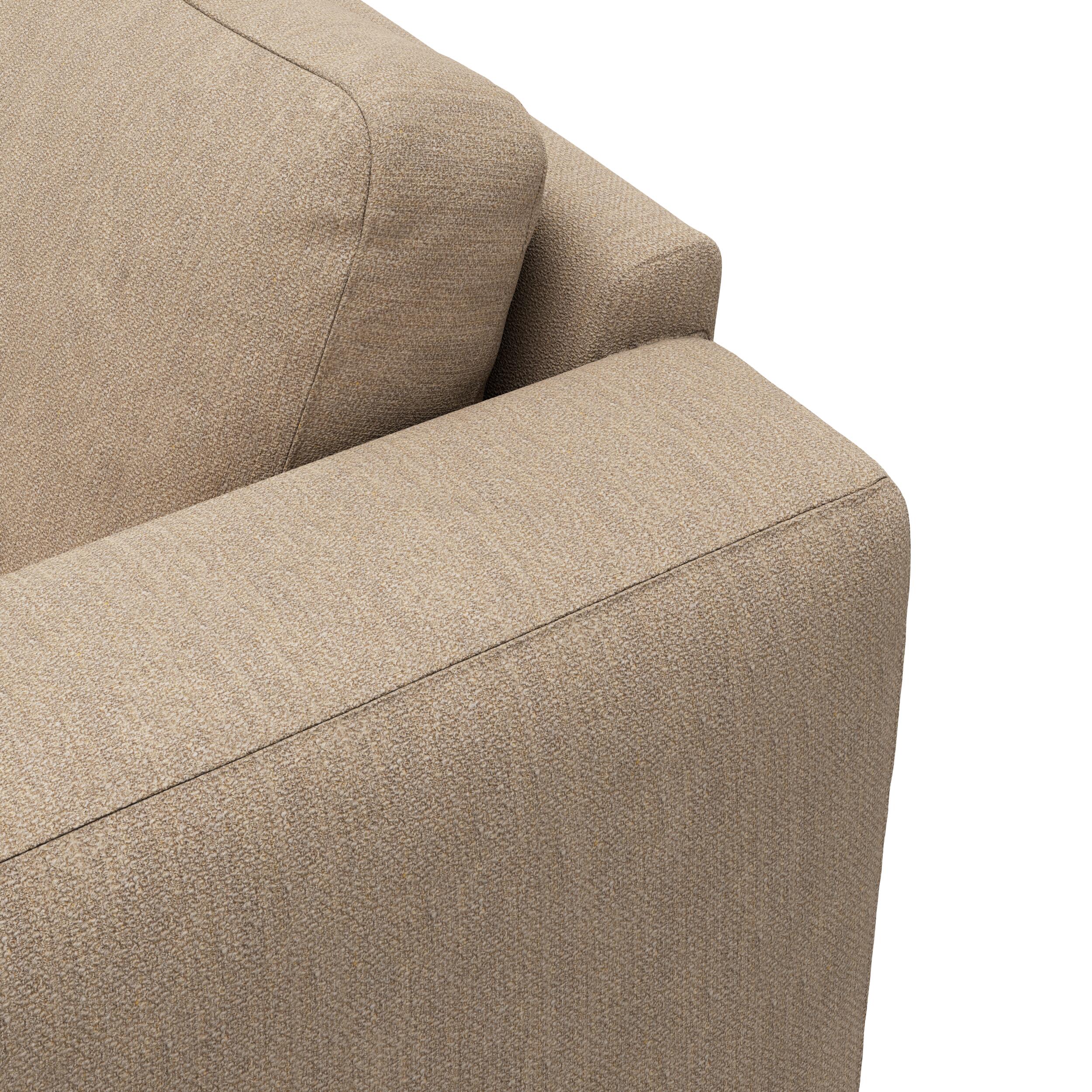 Lean venstrevendt sofa med chaiselong 