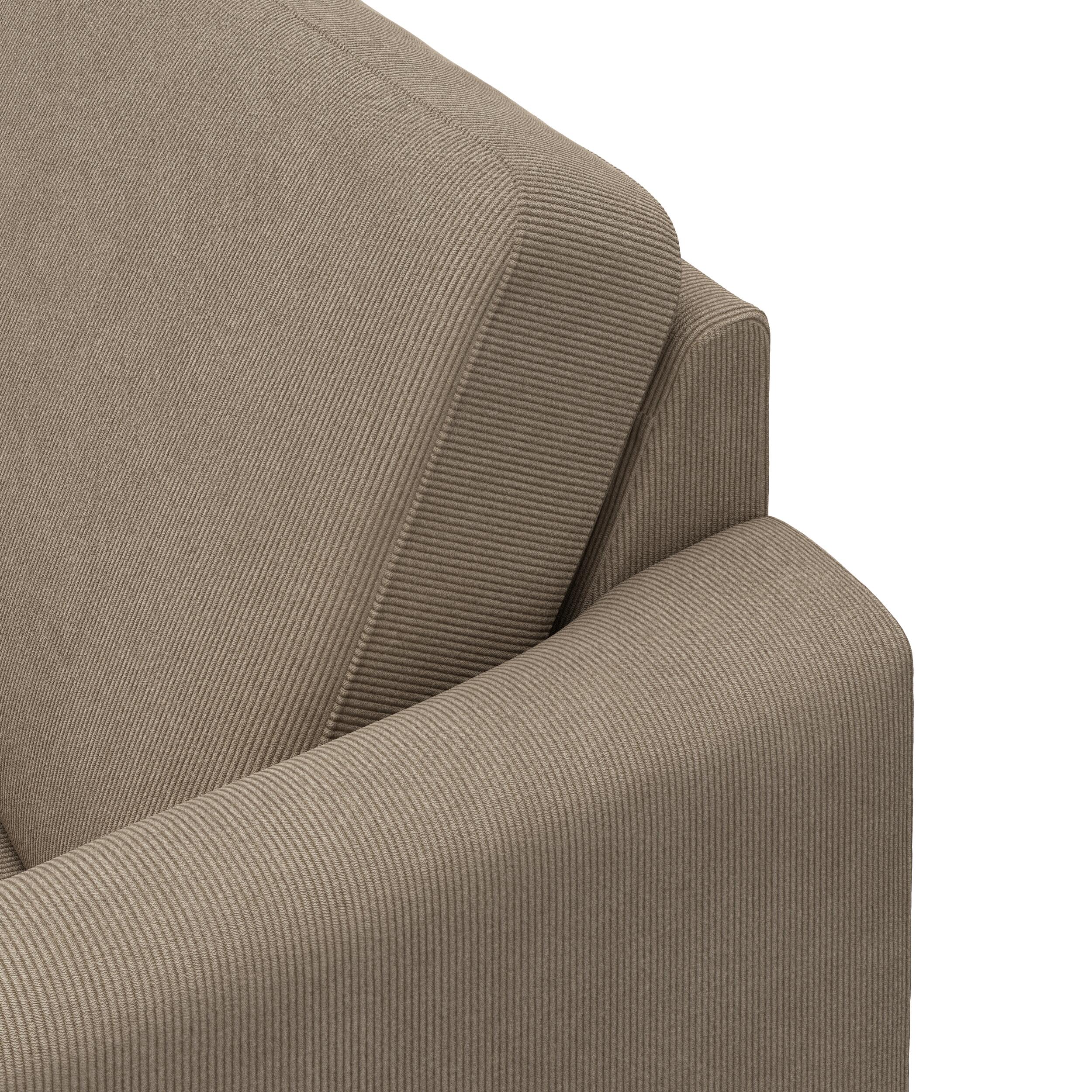 Linea venstrevendt sofa med chaiselong 