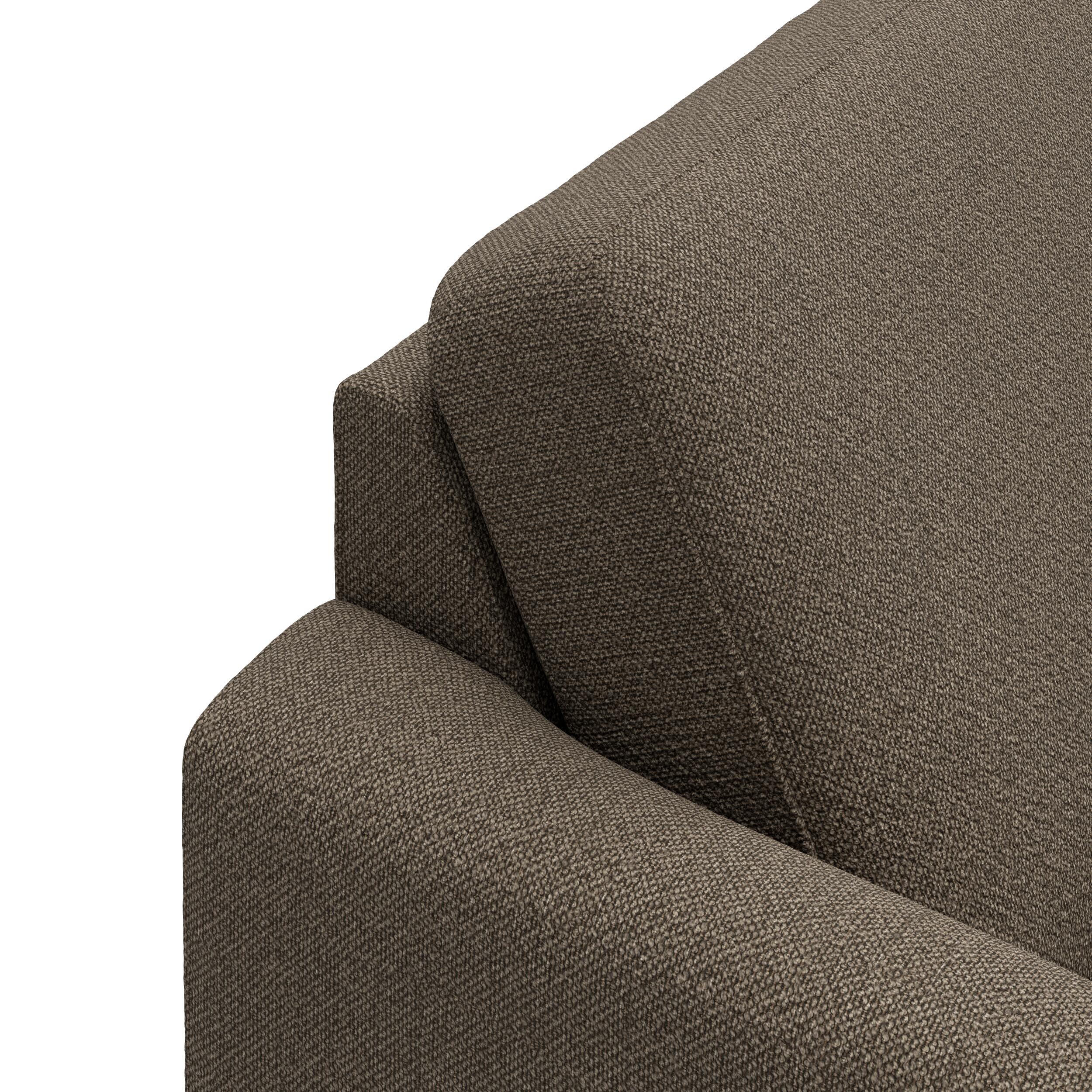 Linea højrevendt sofa med chaiselong 