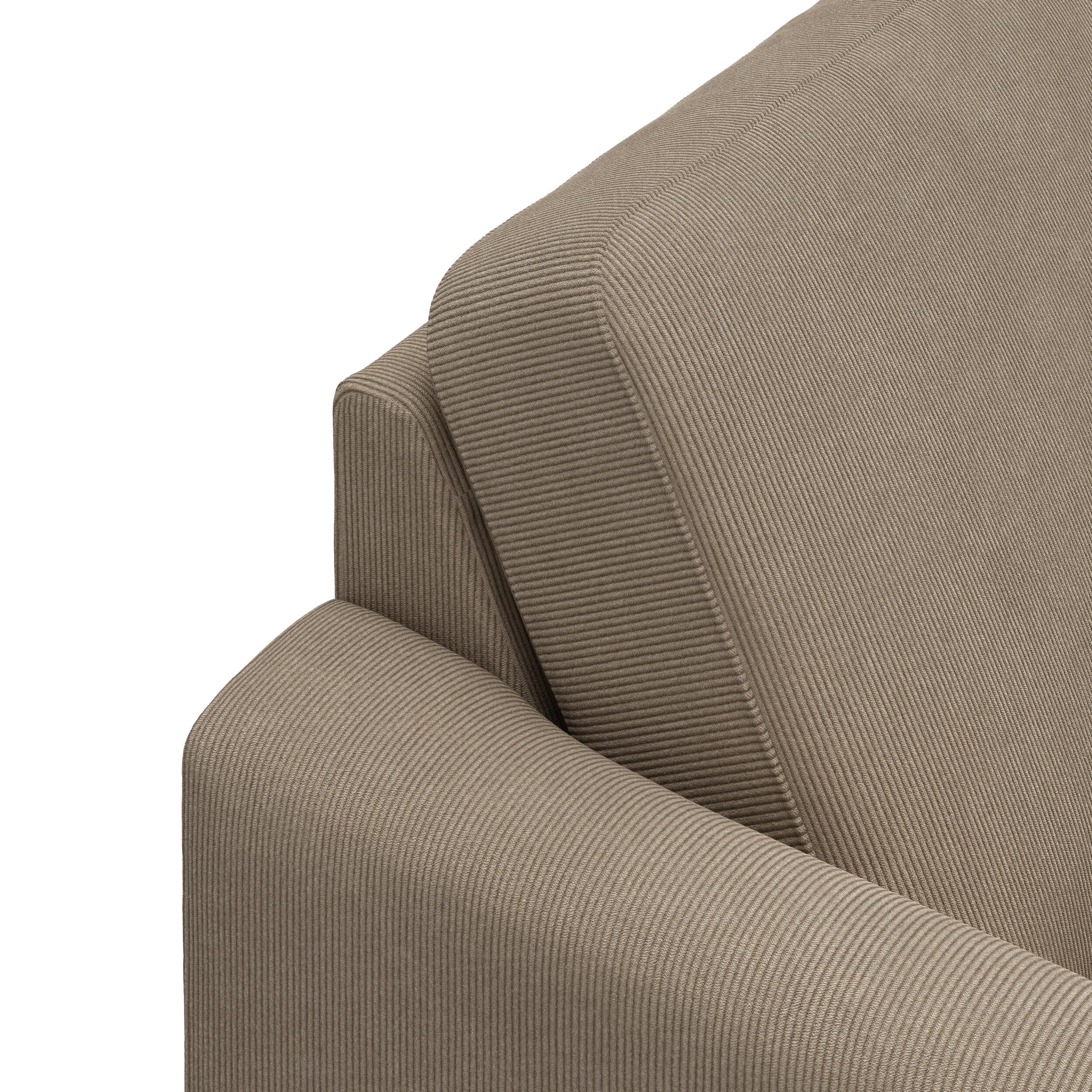Linea højrevendt sofa med chaiselong 