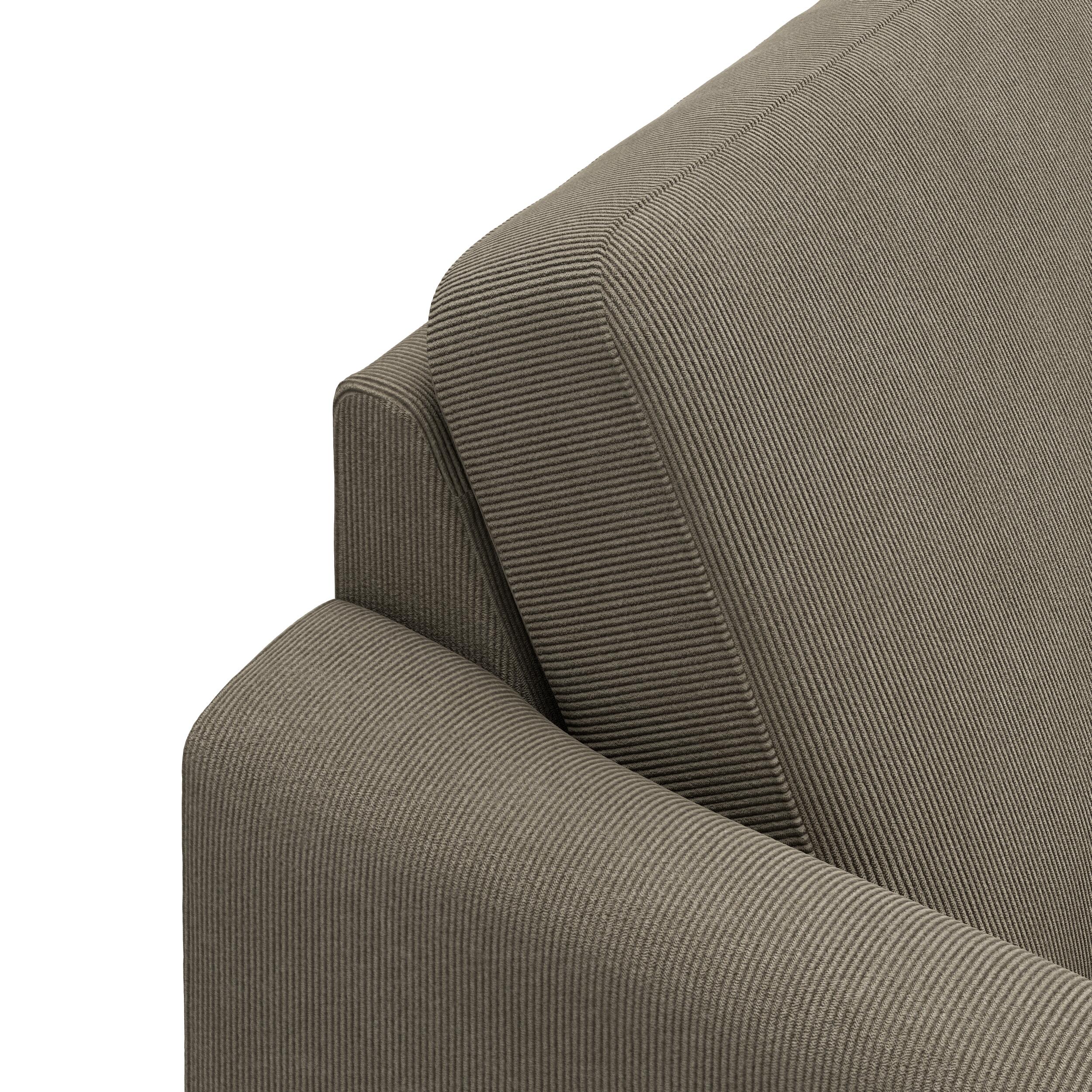 Linea højrevendt sofa med chaiselong 