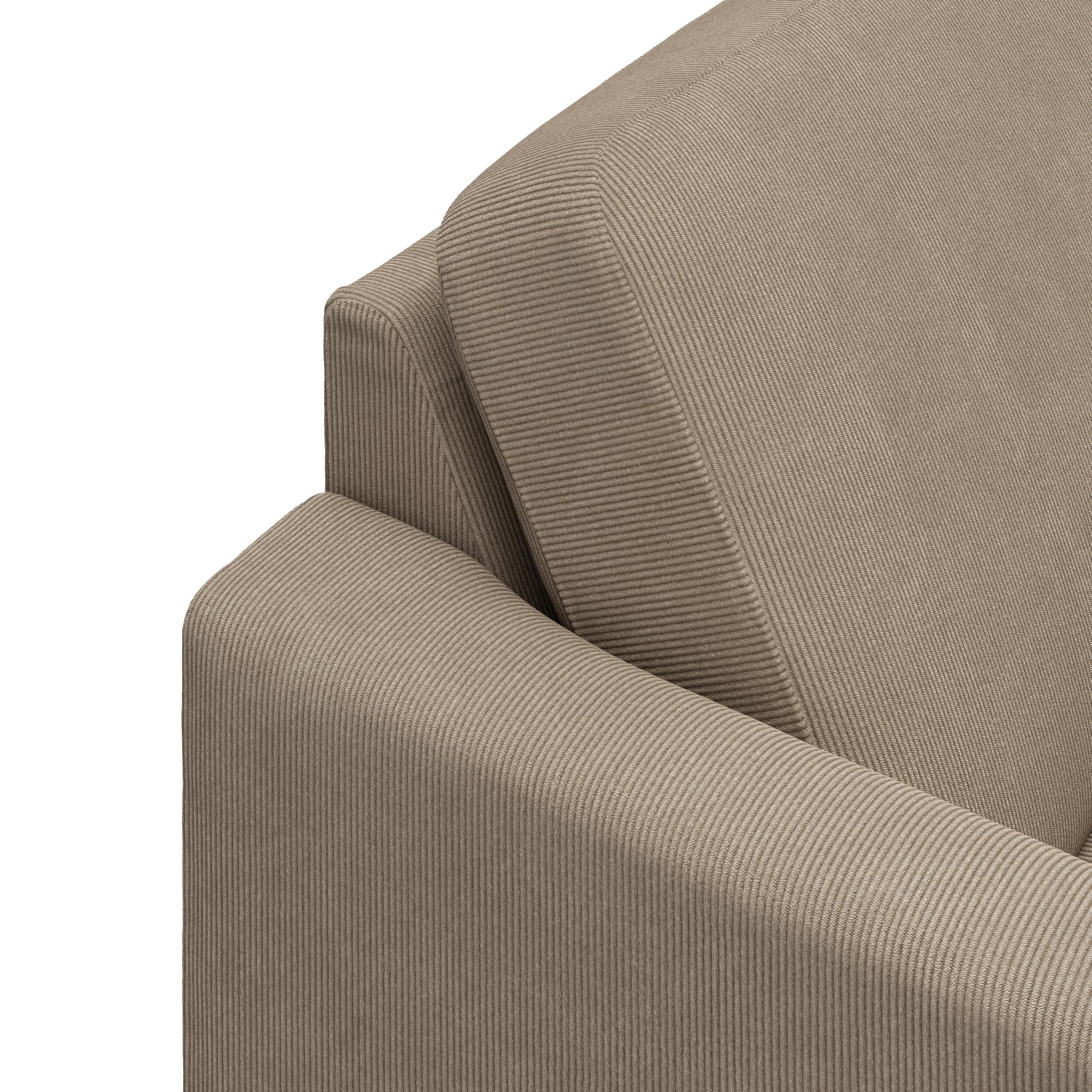 Linea venstrevendt hjørnesofa med chaiselong 