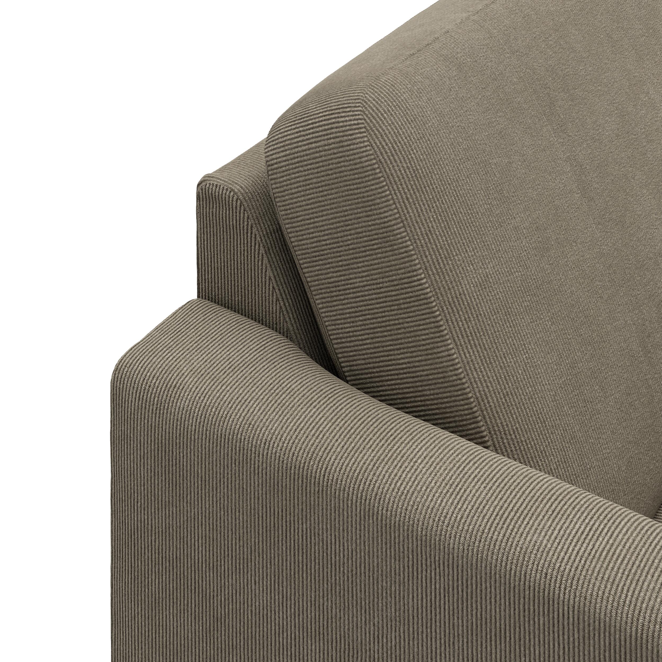 Linea venstrevendt hjørnesofa med chaiselong 