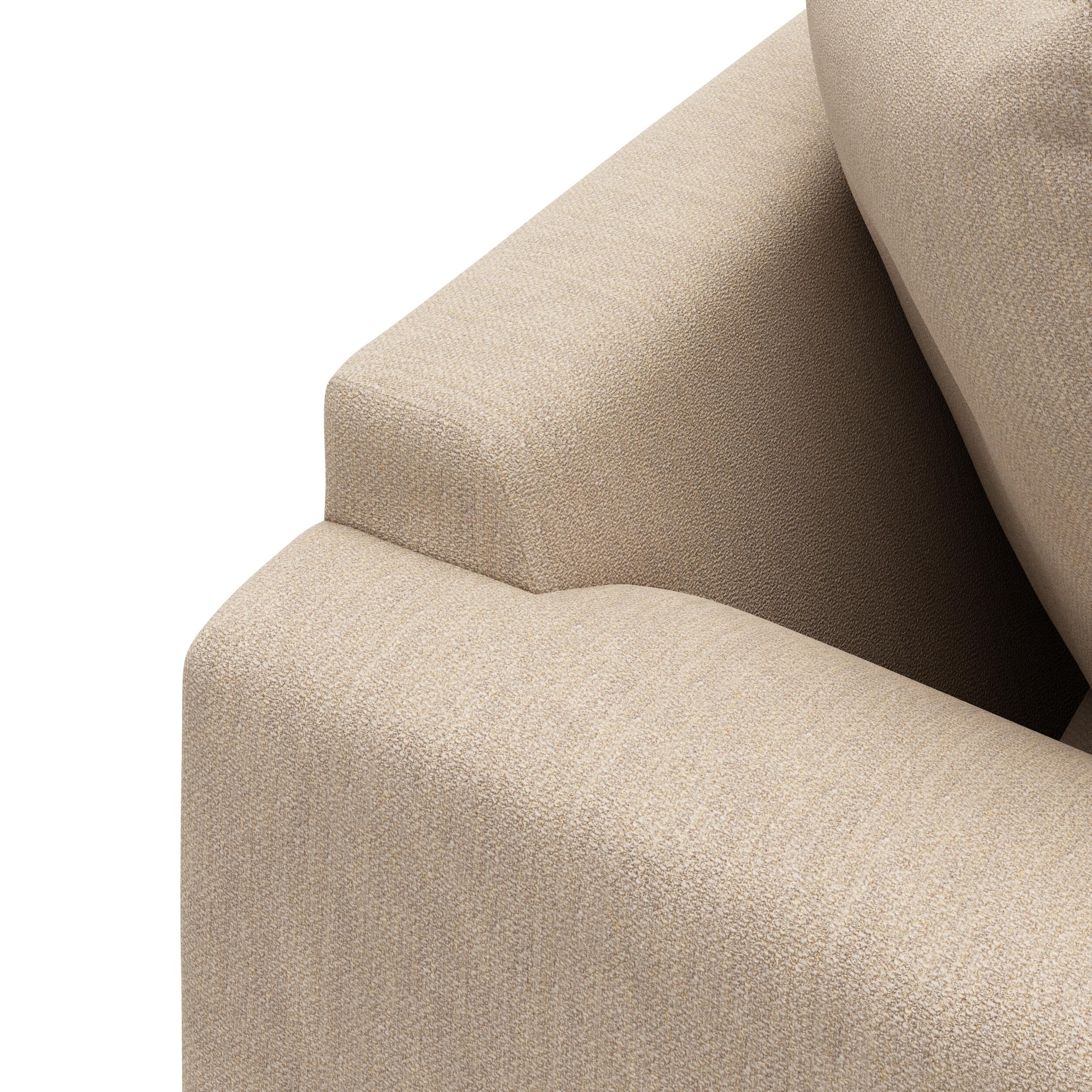 Kingston 3 pers. m/2 sæder Sofa 