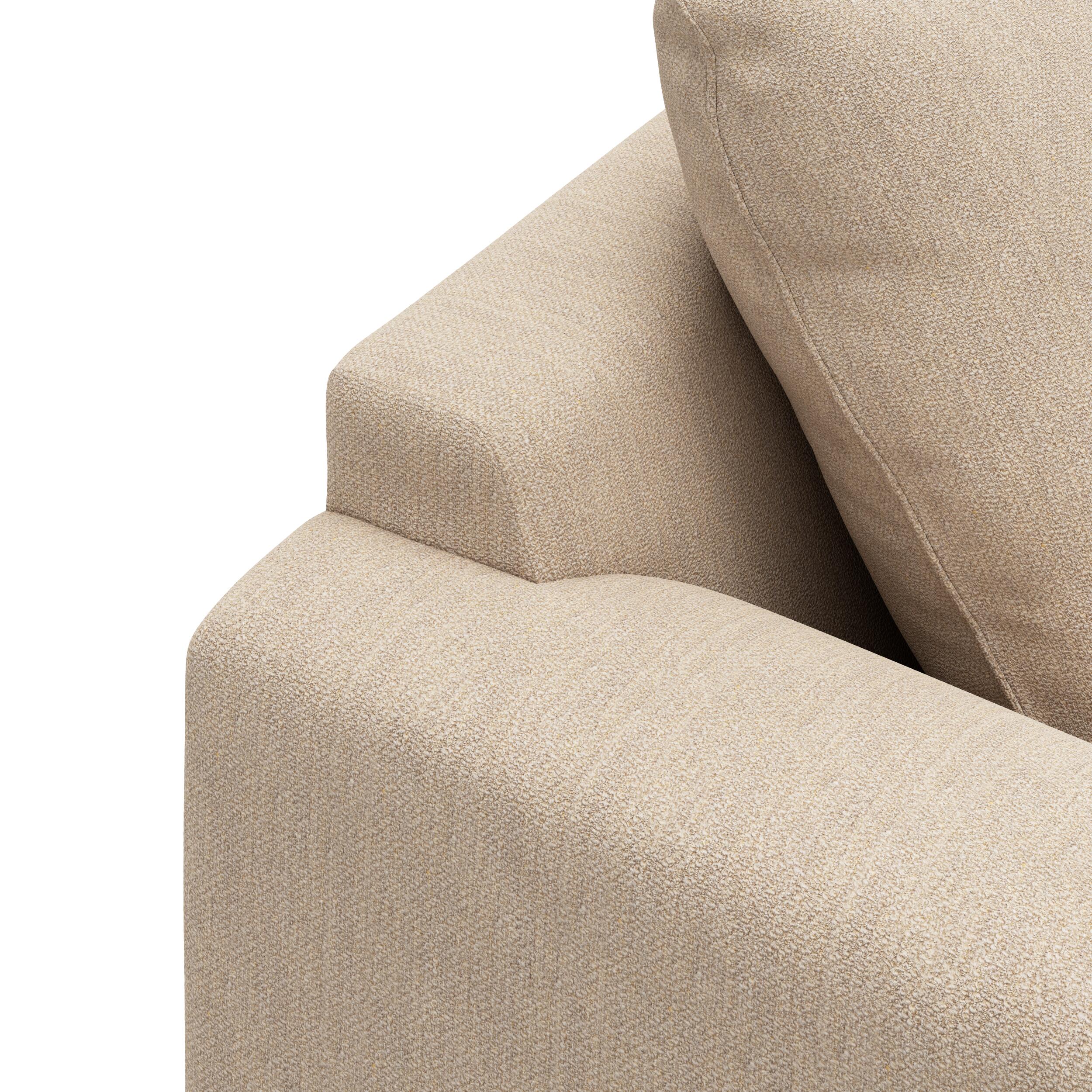 Kingston højrevendt sofa med chaiselong 