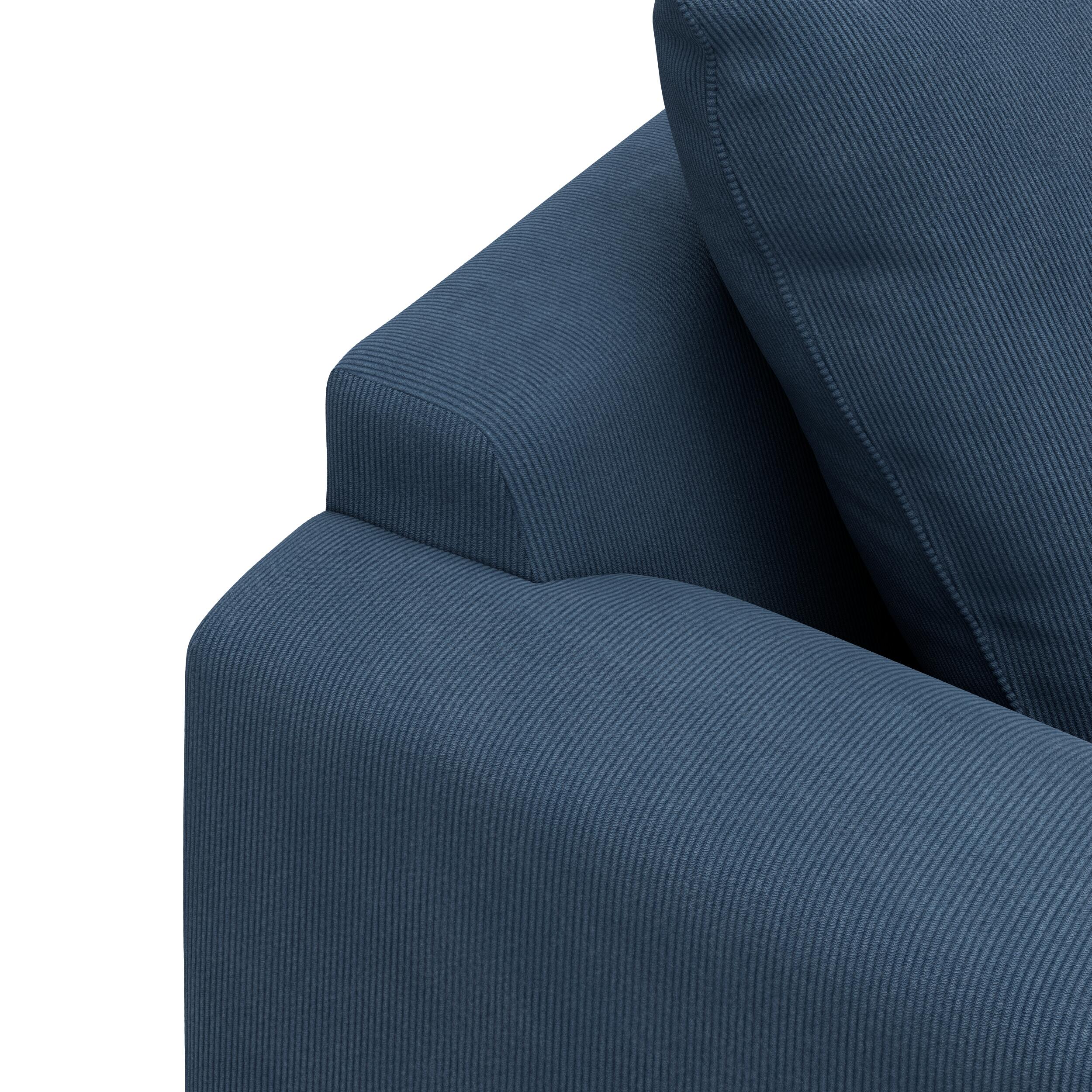 Kingston højrevendt sofa med chaiselong 