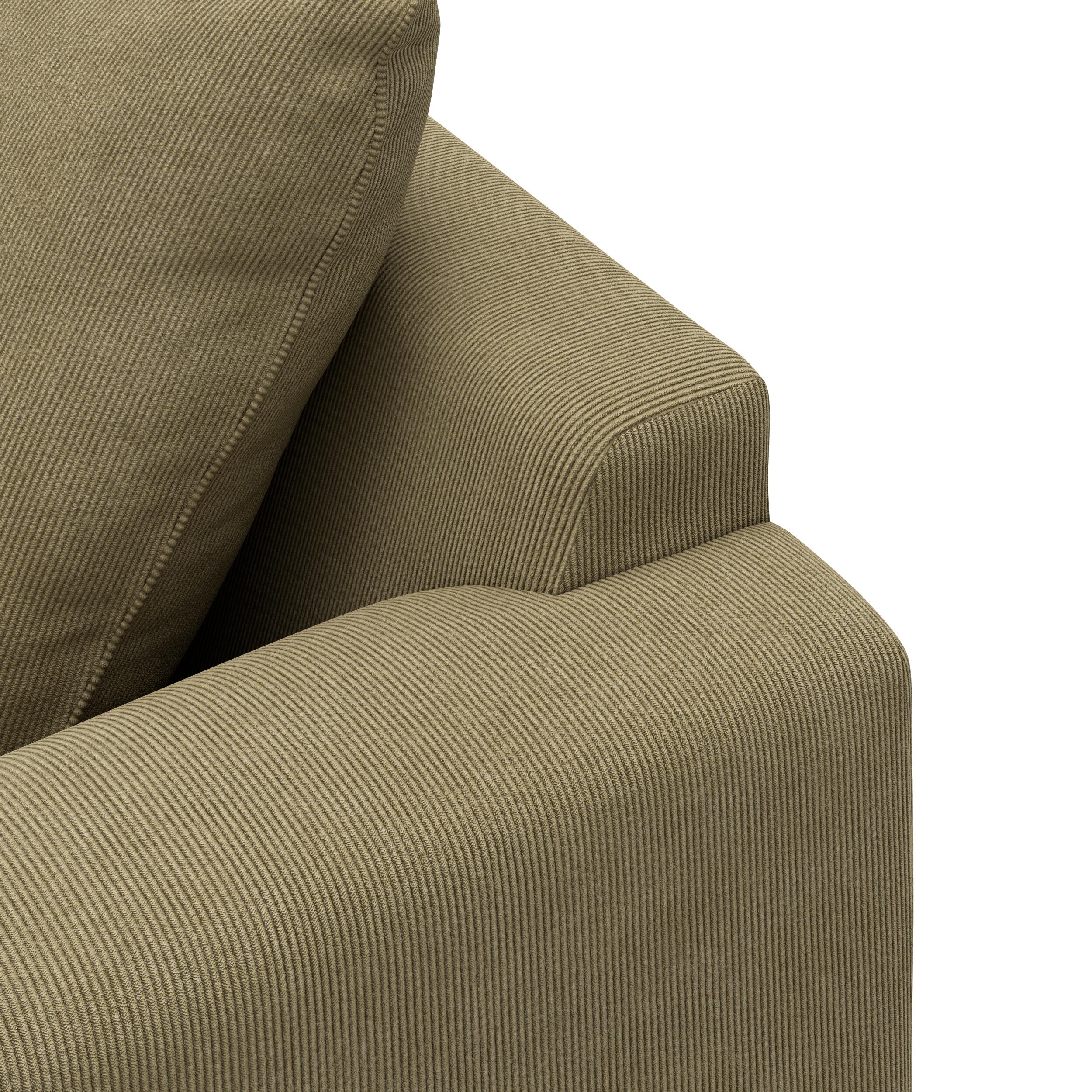 Kingston venstrevendt sofa med chaiselong 