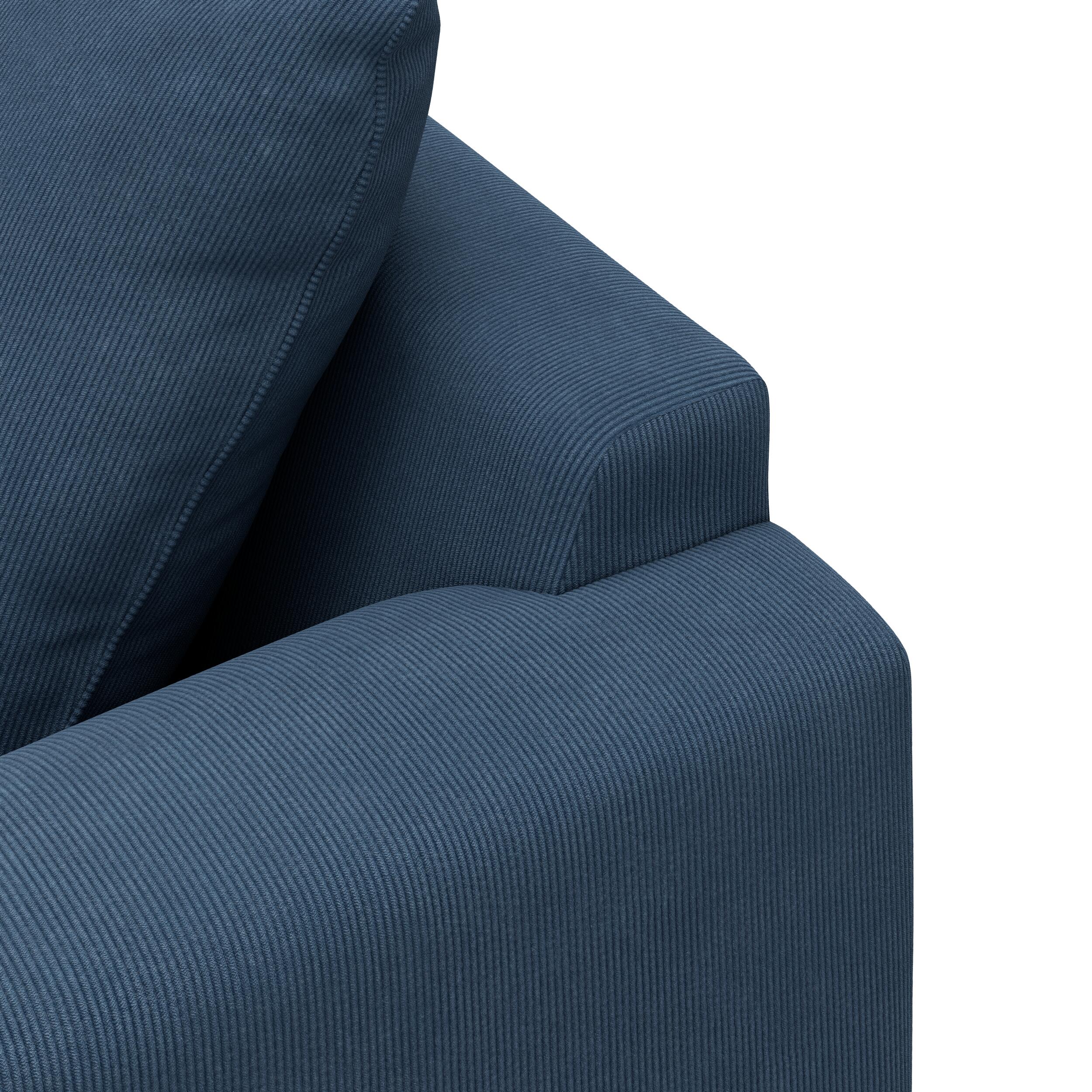 Kingston venstrevendt sofa med chaiselong 