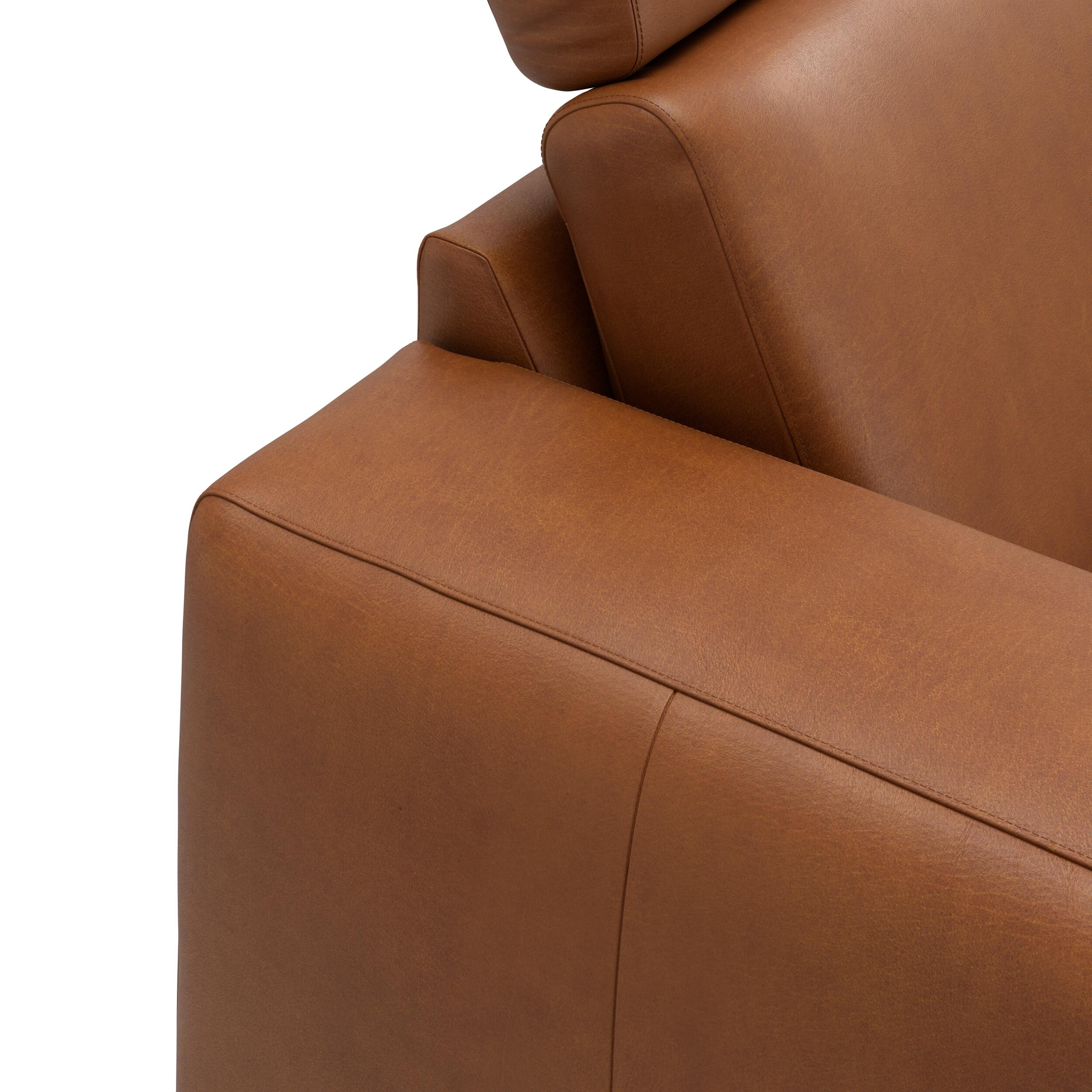 Remus højrevendt sofa med pufafslutning 