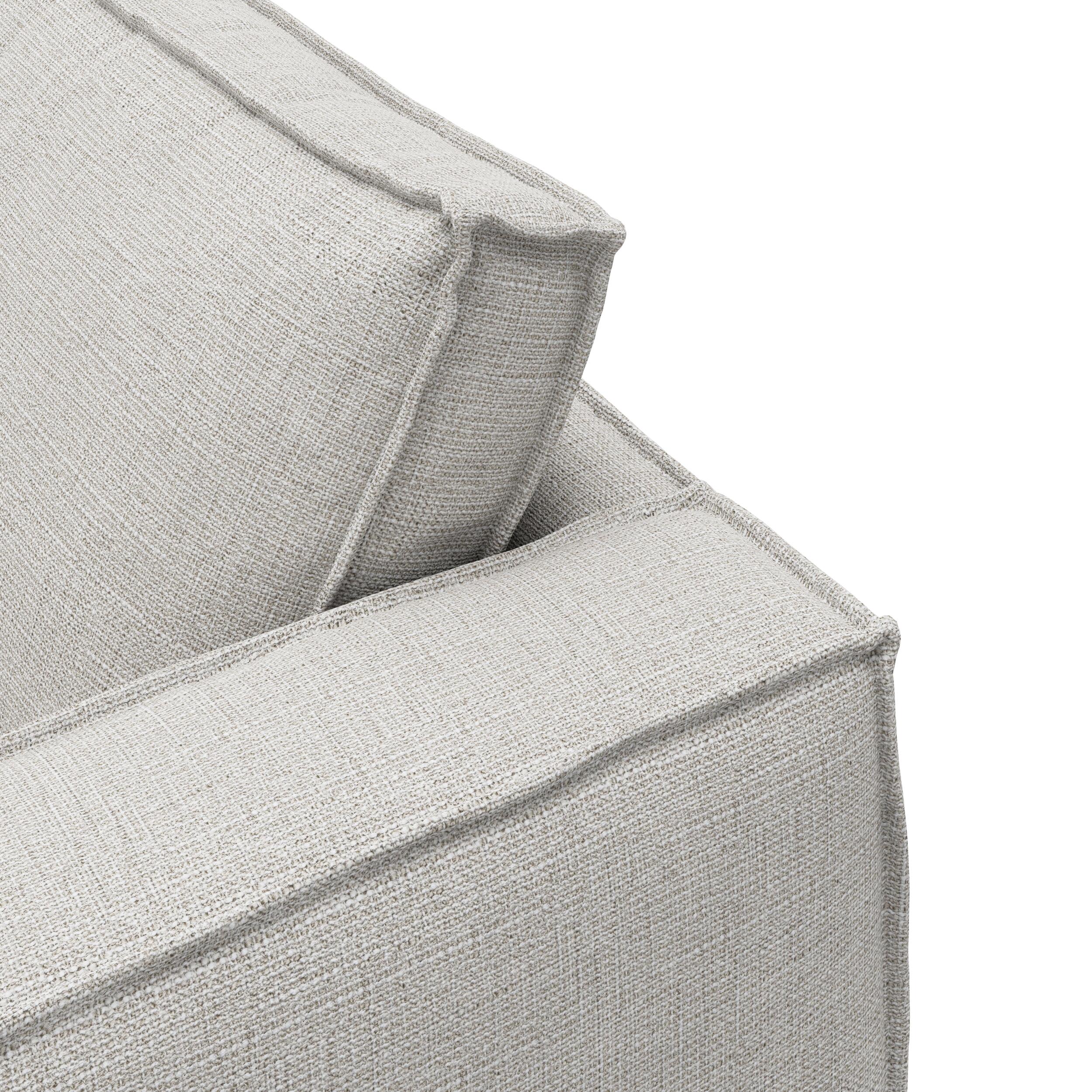 Agir venstrevendt sofa med chaiselong 