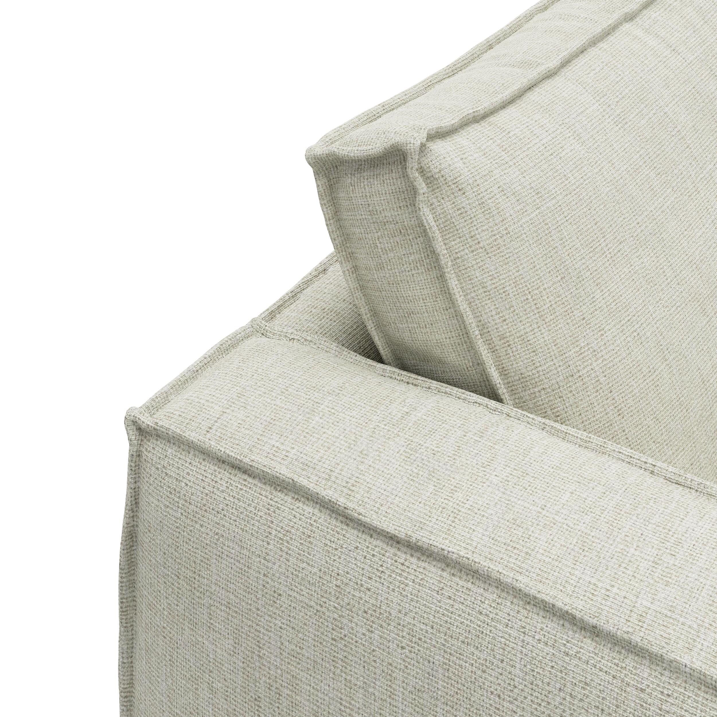 Agir højrevendt sofa med chaiselong 