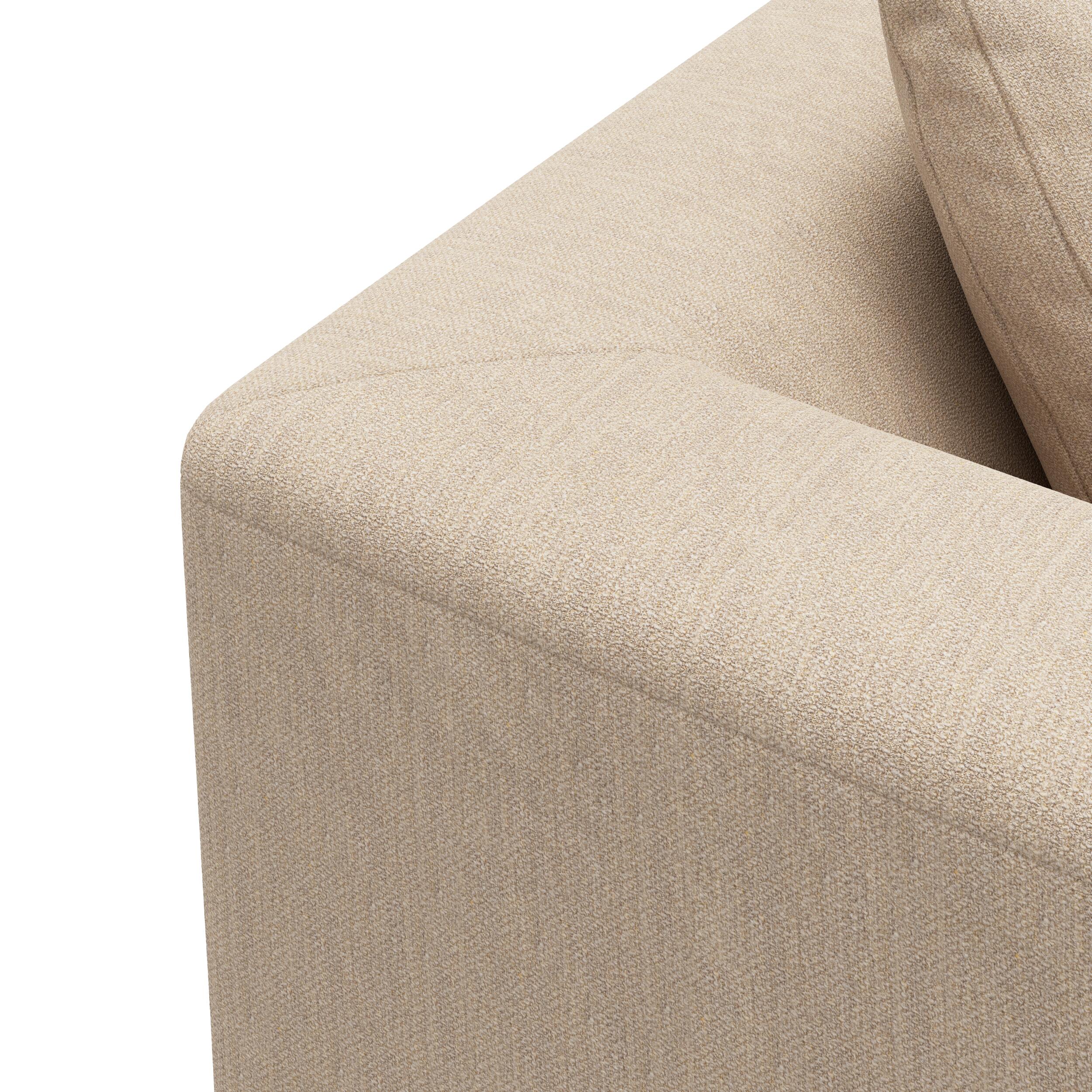Solaro højrevendt sofa med chaiselong 