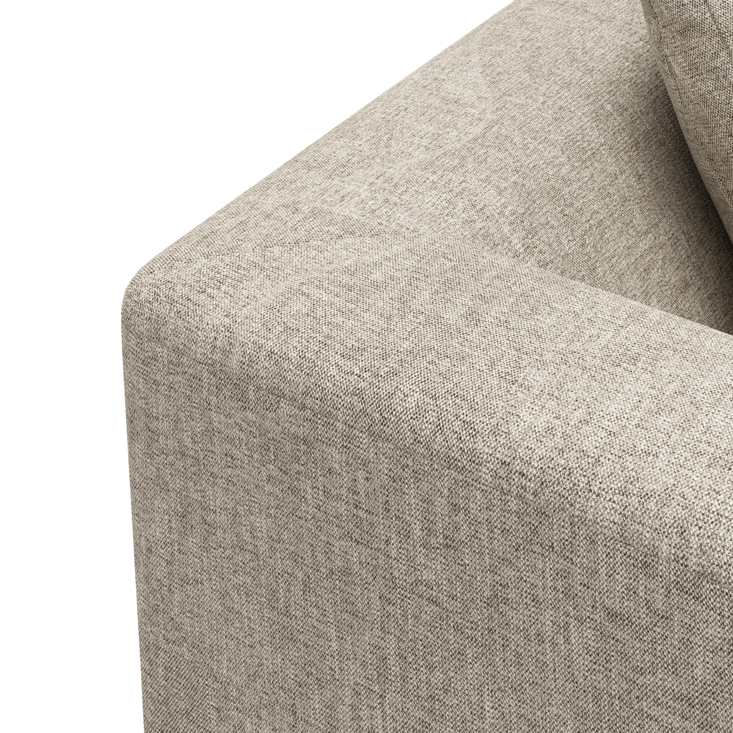 Solaro højrevendt sofa med chaiselong 