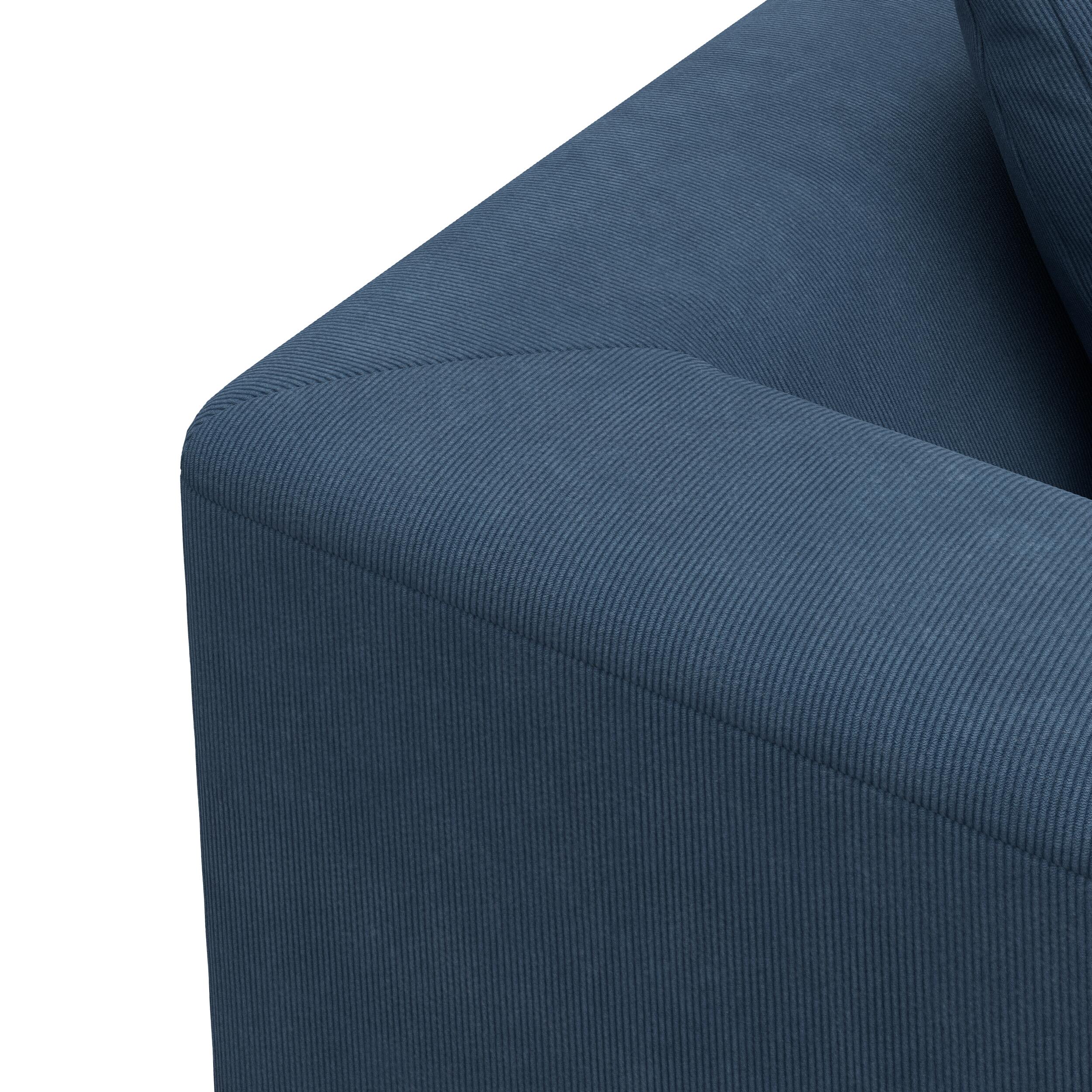 Solaro højrevendt sofa med chaiselong 