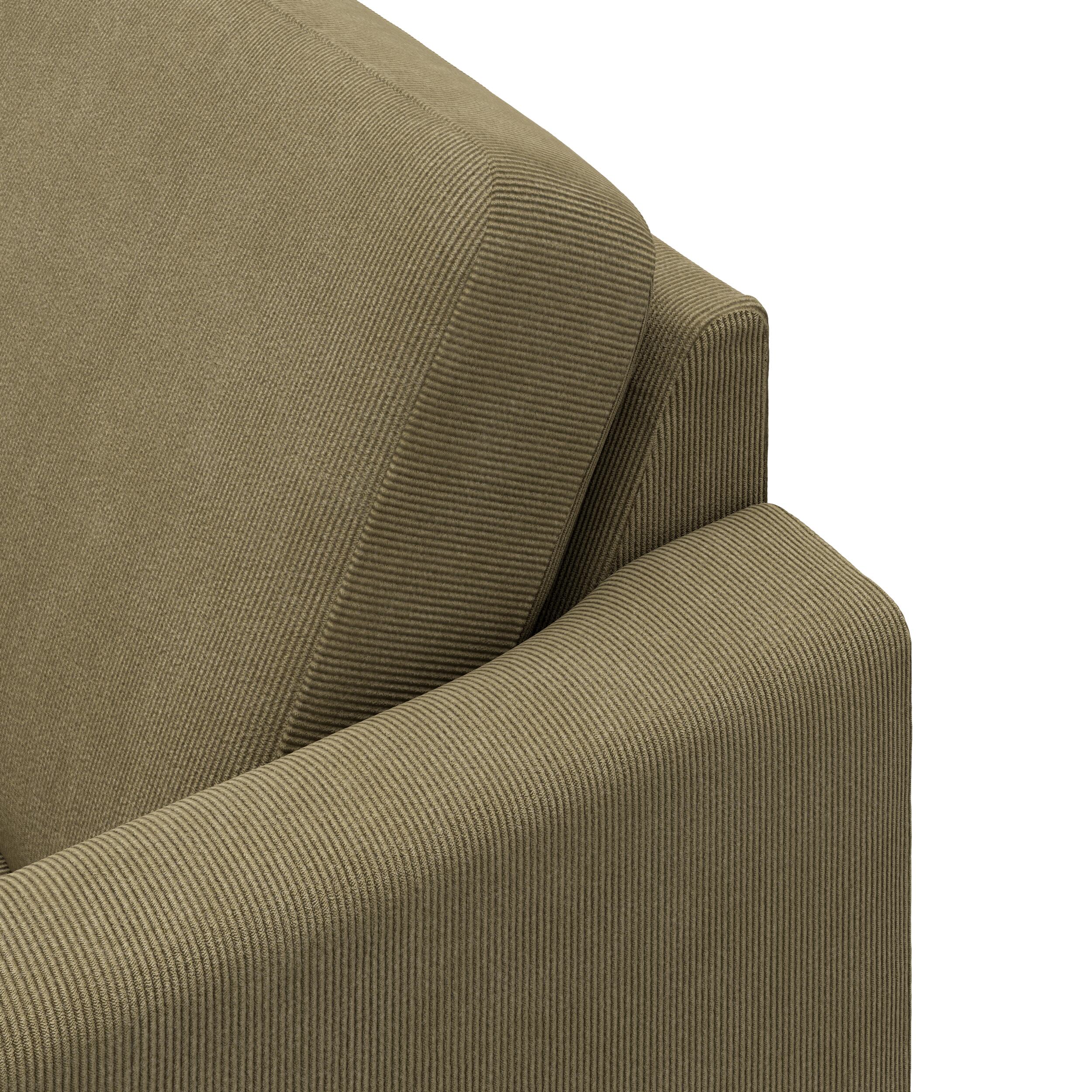 Linea højrevendt hjørnesofa med chaiselong 