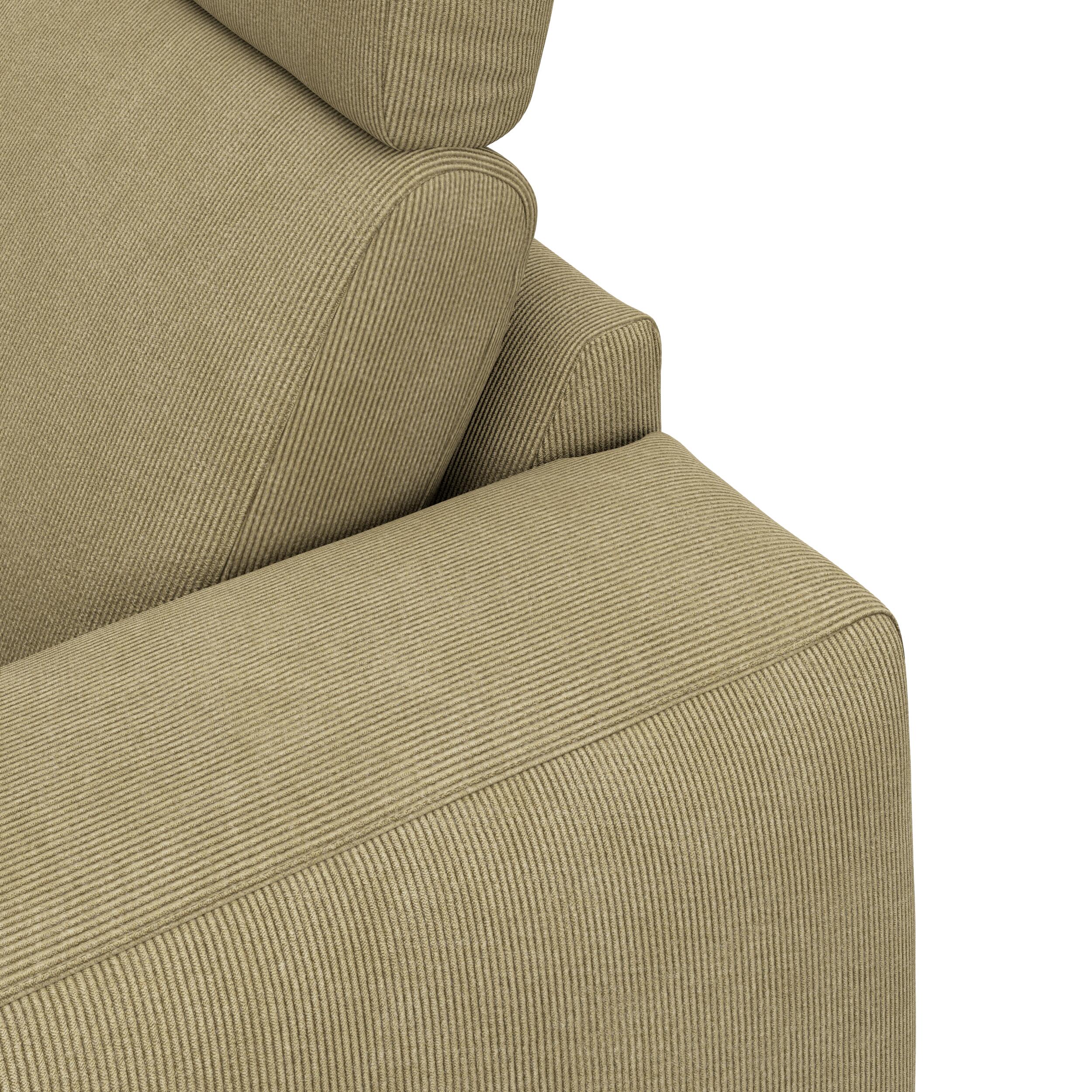 Remus 3 pers Sofa 