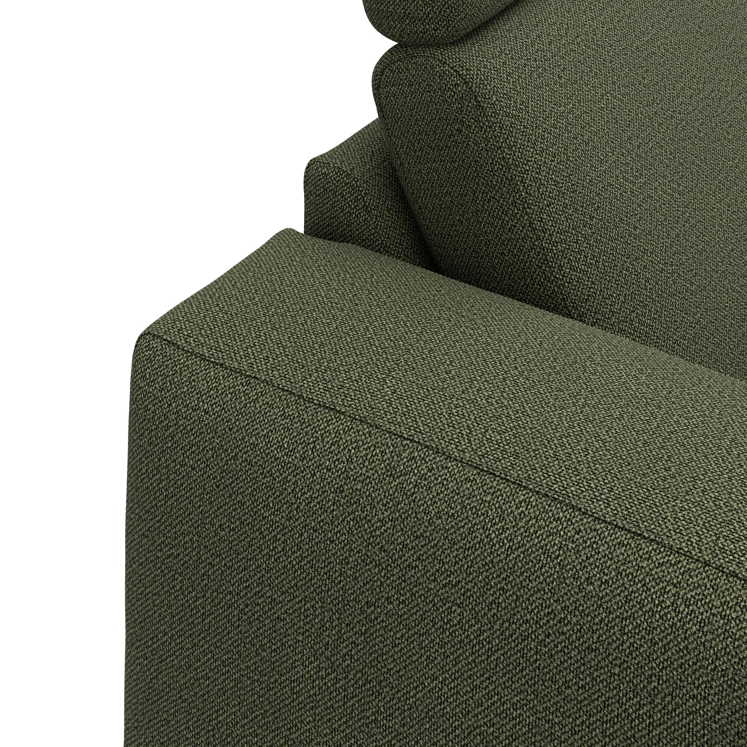 Remus højrevendt sofa med pufafslutning 