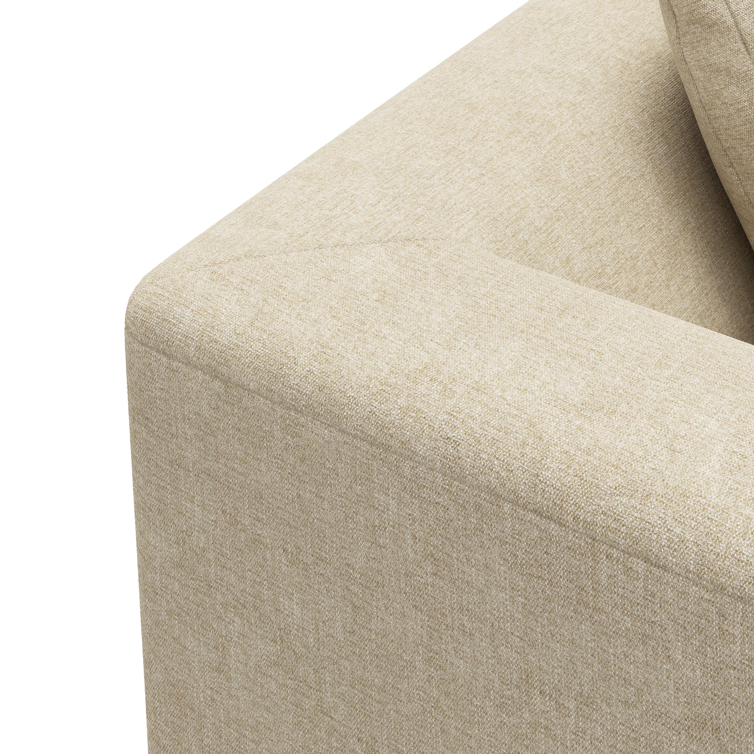 Solaro højrevendt sofa med chaiselong 