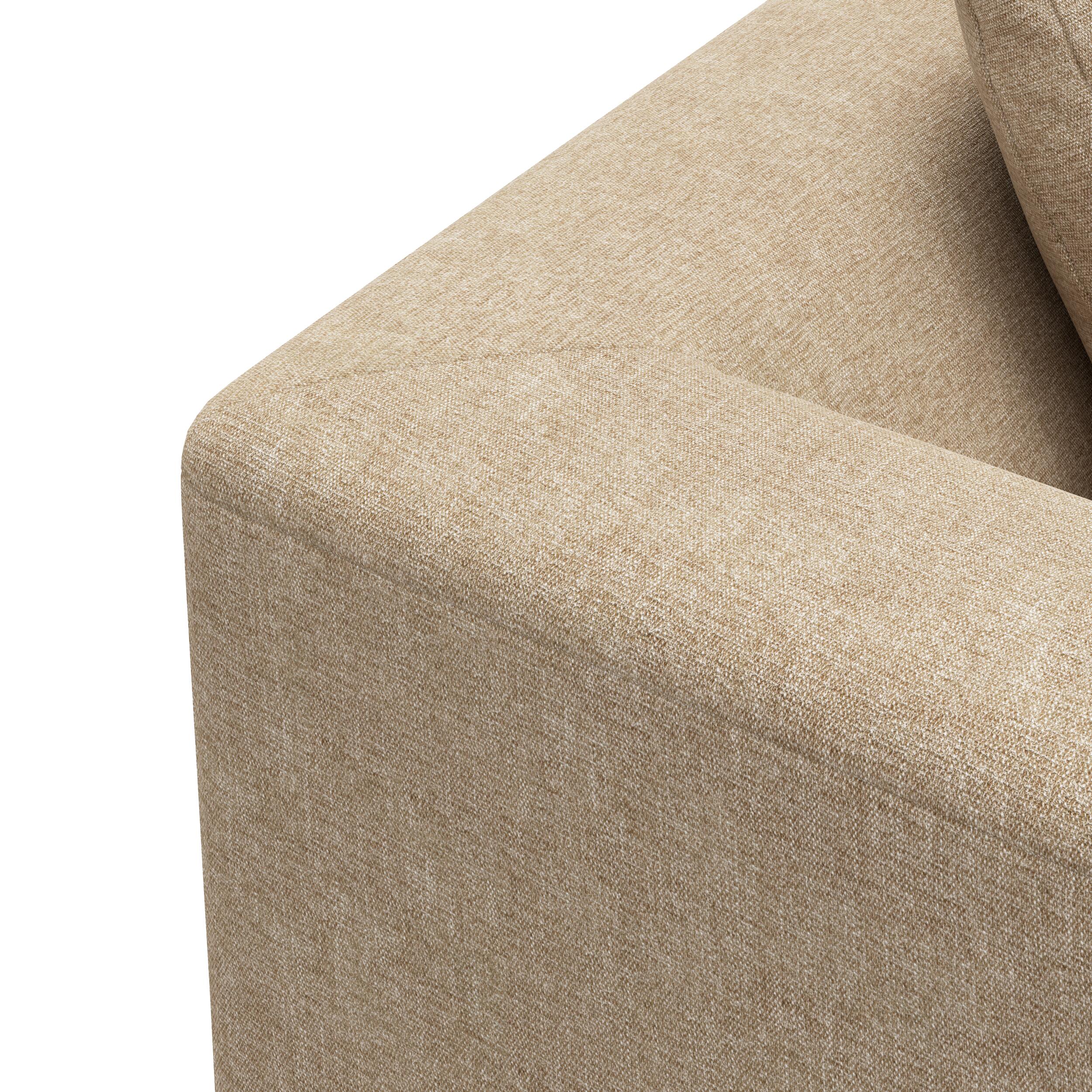 Solaro højrevendt sofa med chaiselong 
