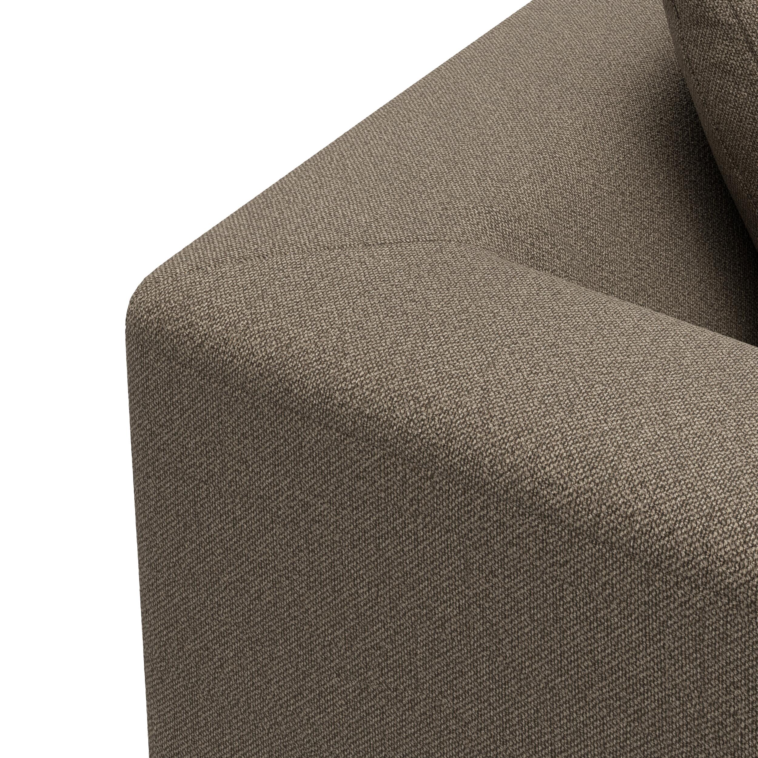 Solaro højrevendt sofa med chaiselong 