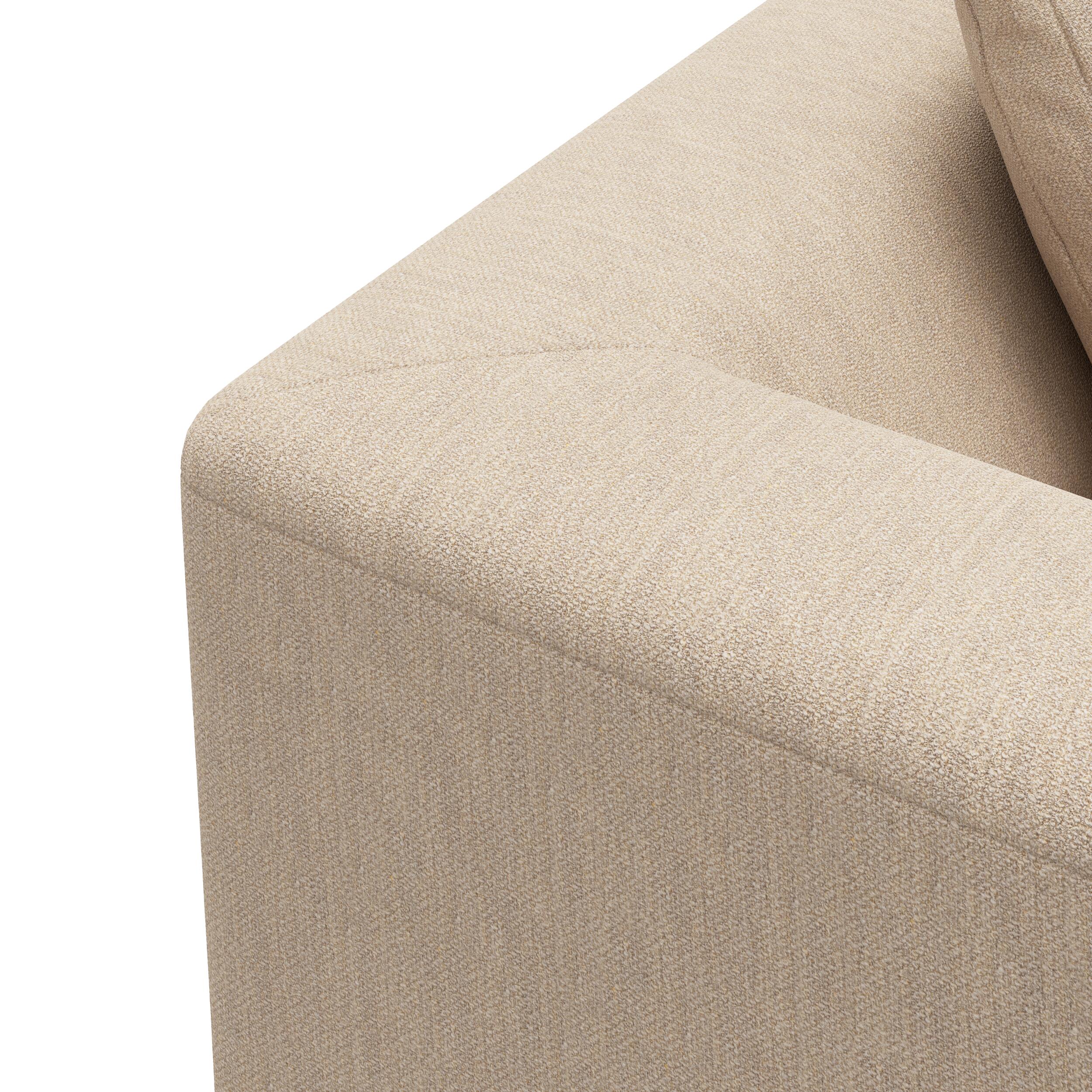 Solaro højrevendt sofa med chaiselong 