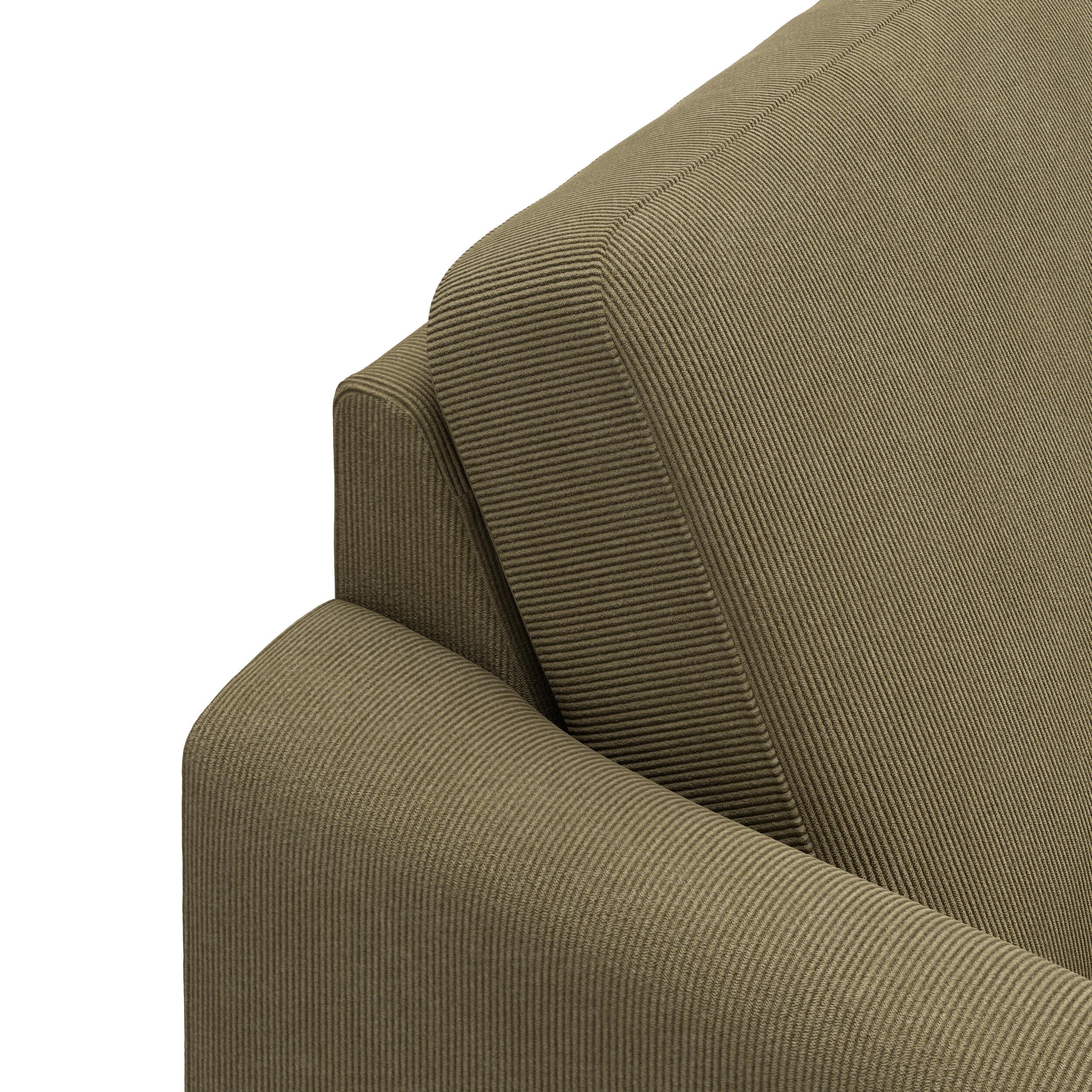 Linea højrevendt sofa med chaiselong 
