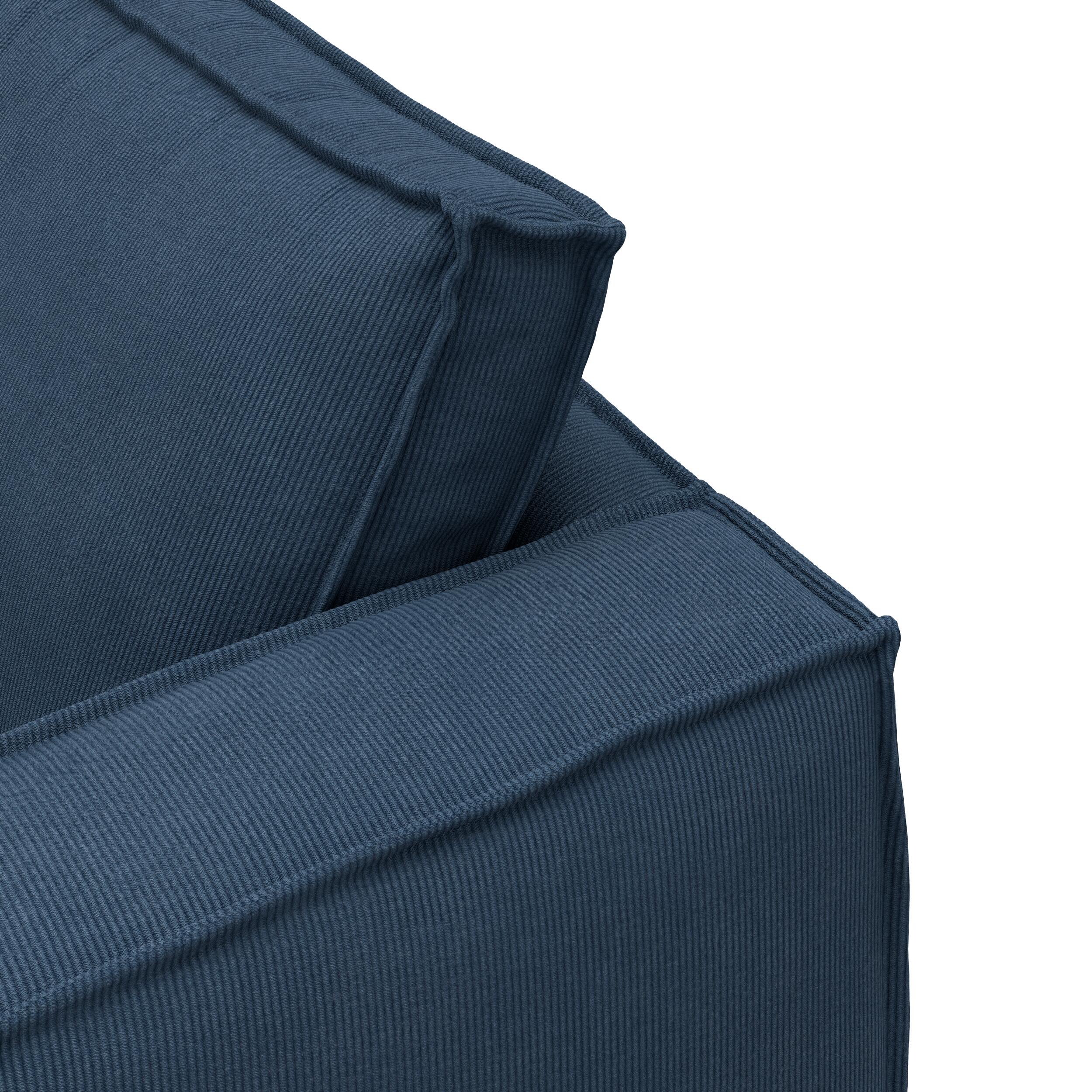 Agir venstrevendt sofa med chaiselong 