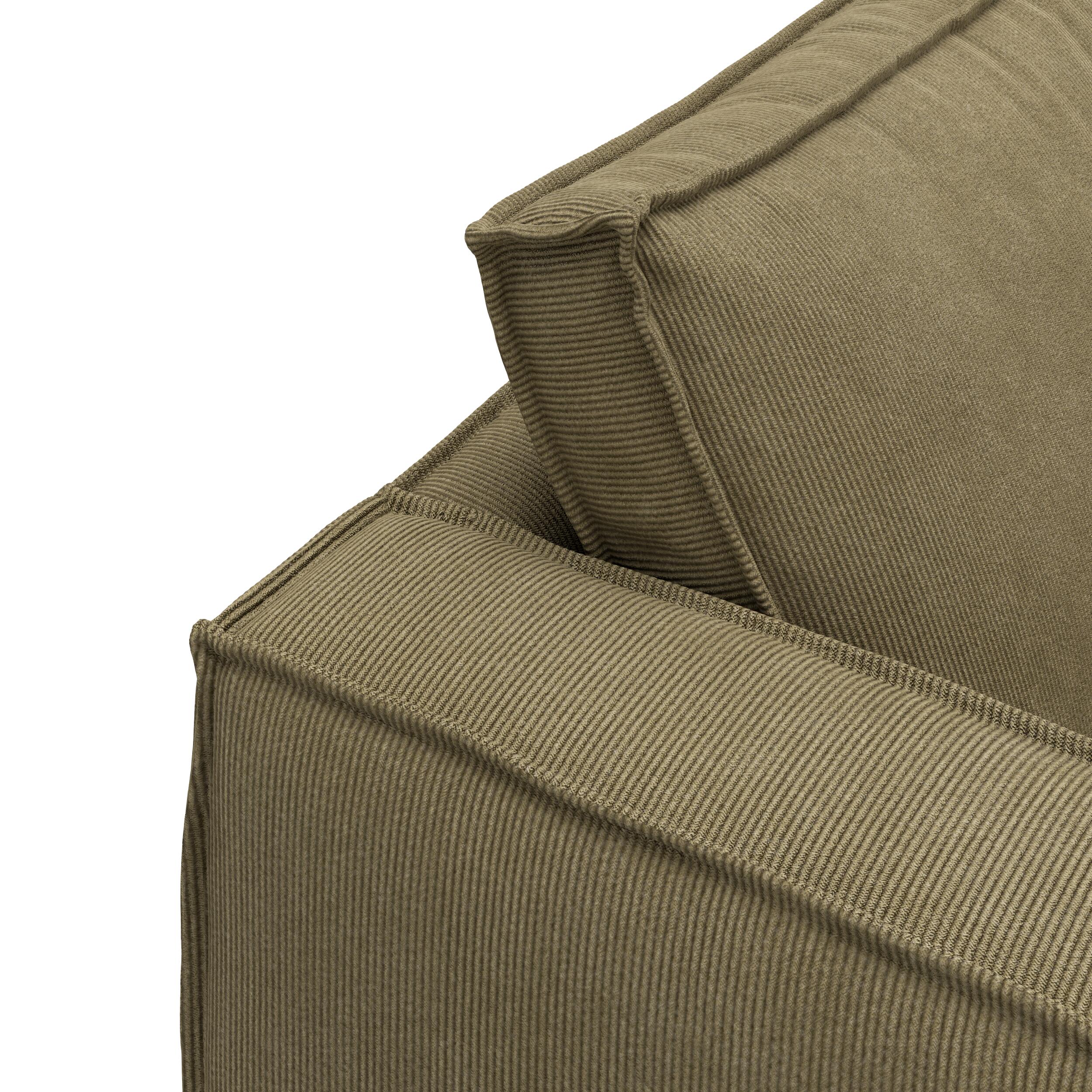 Agir højrevendt sofa med chaiselong 