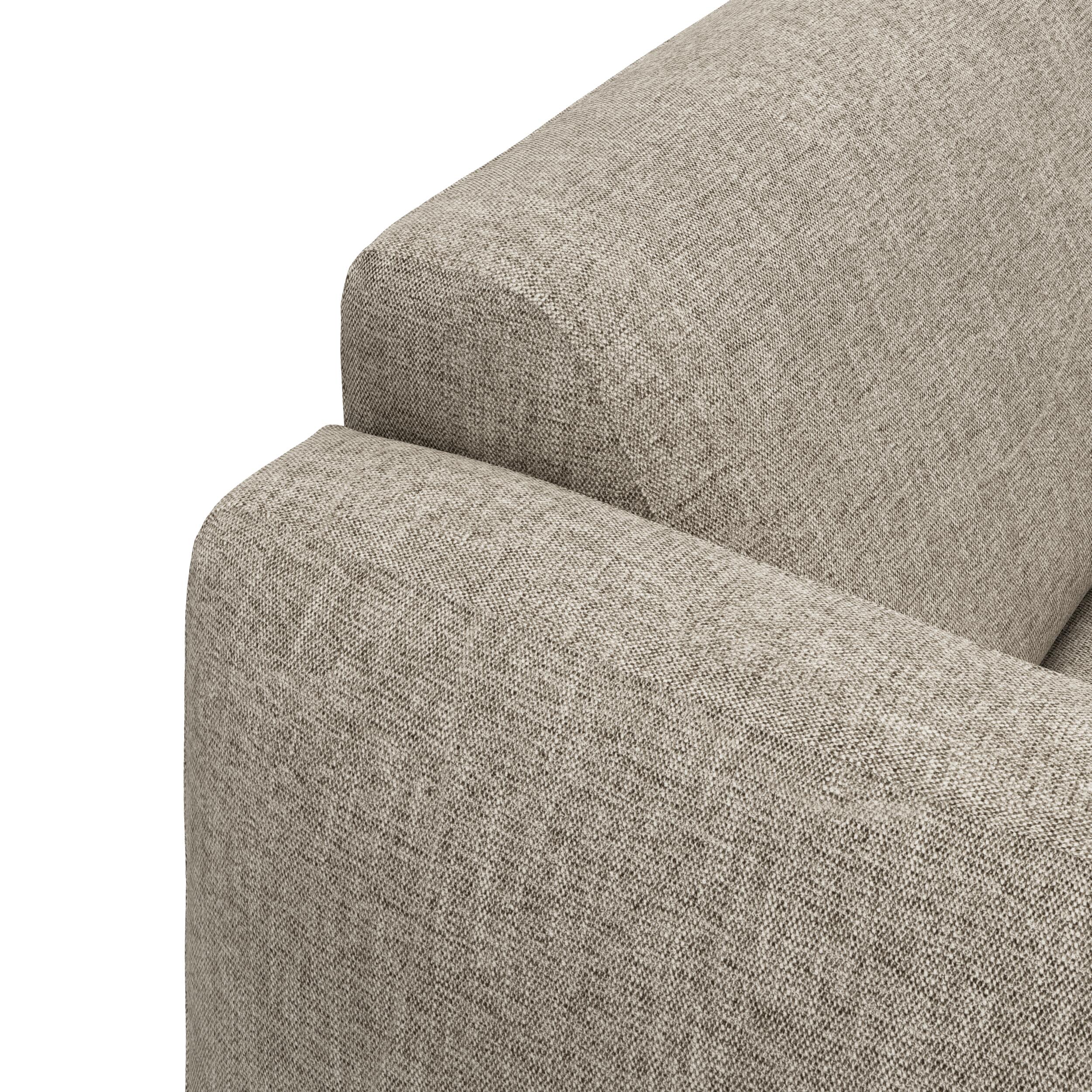 Parker højrevendt sofa med chaiselong 