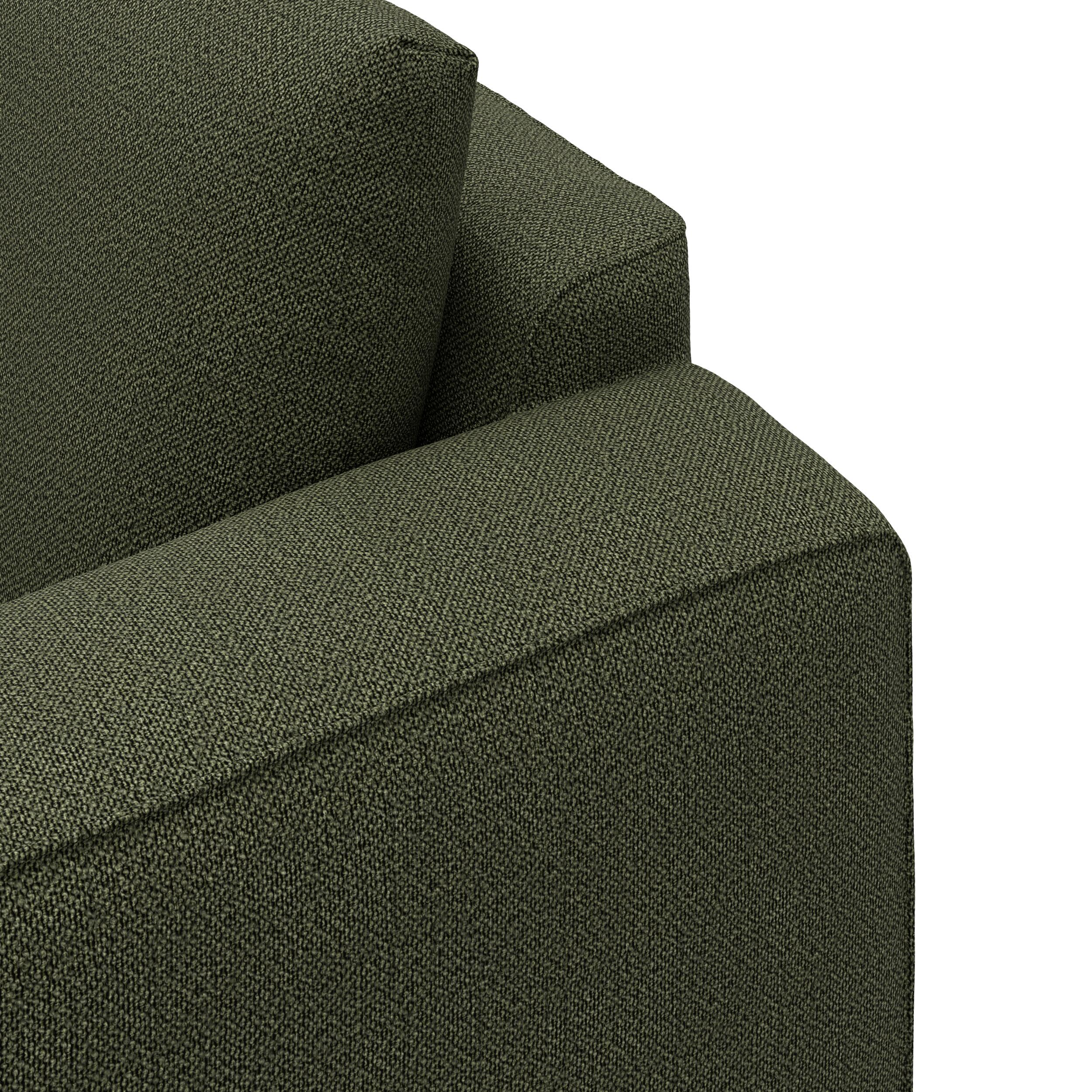 Nyland venstrevendt sofa med chaiselong 