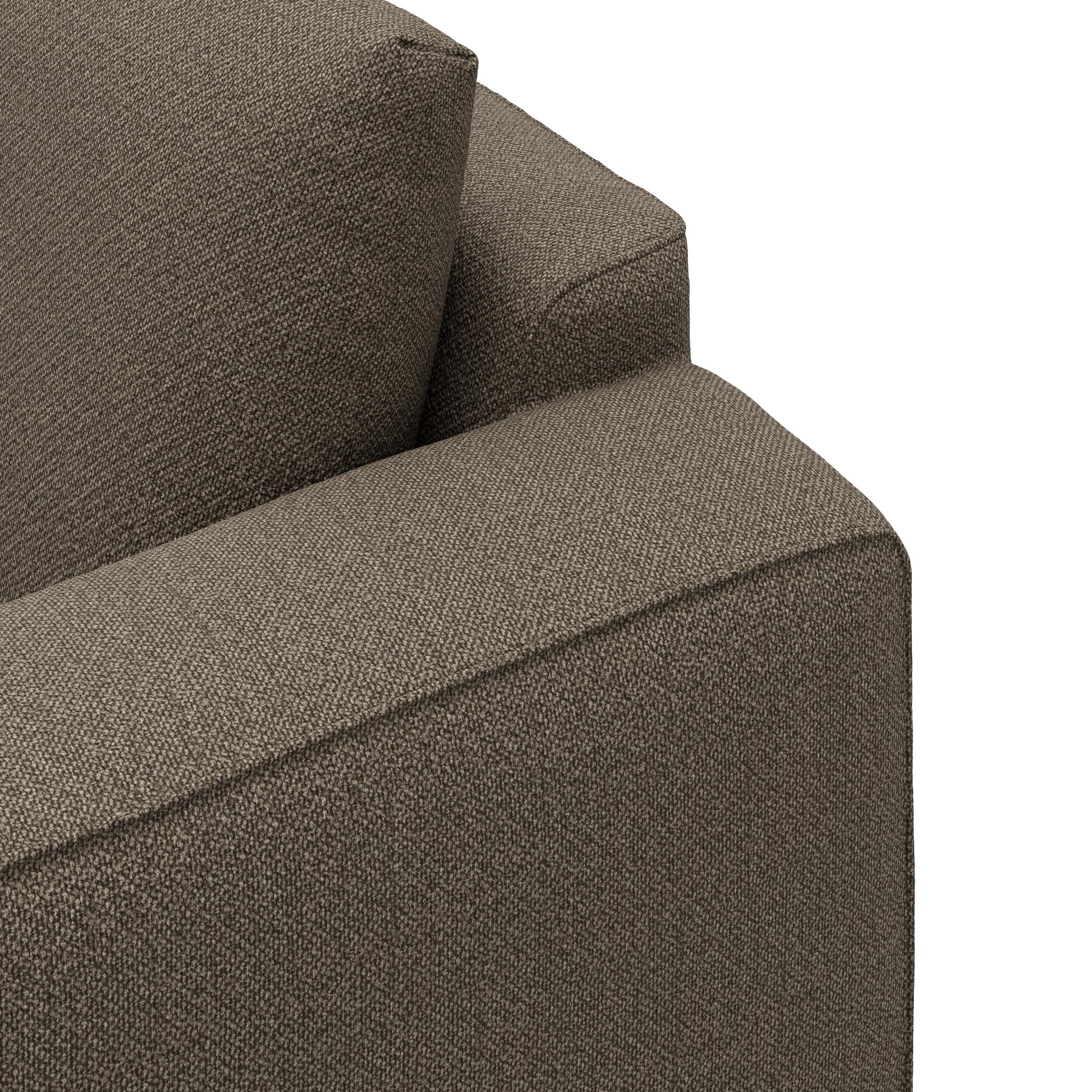 Nyland venstrevendt sofa med chaiselong 