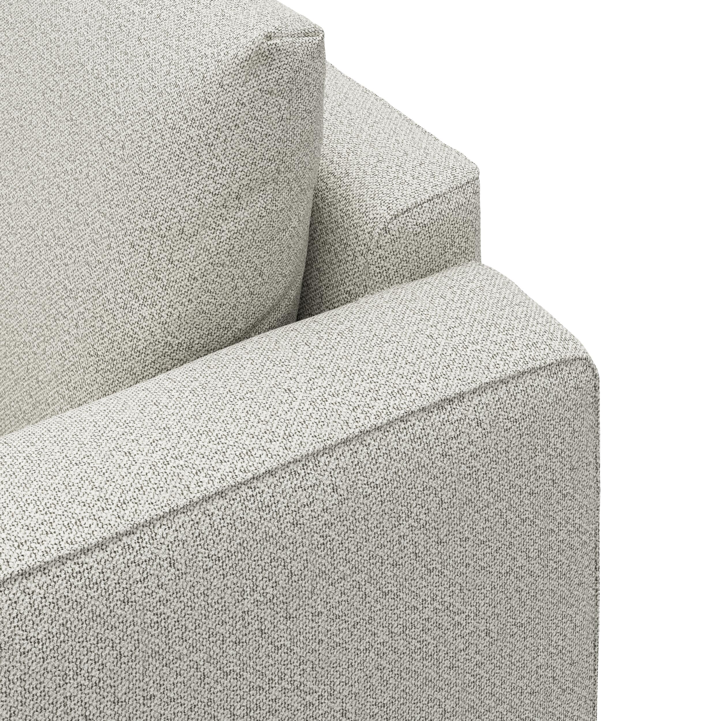 Nyland venstrevendt sofa med chaiselong 