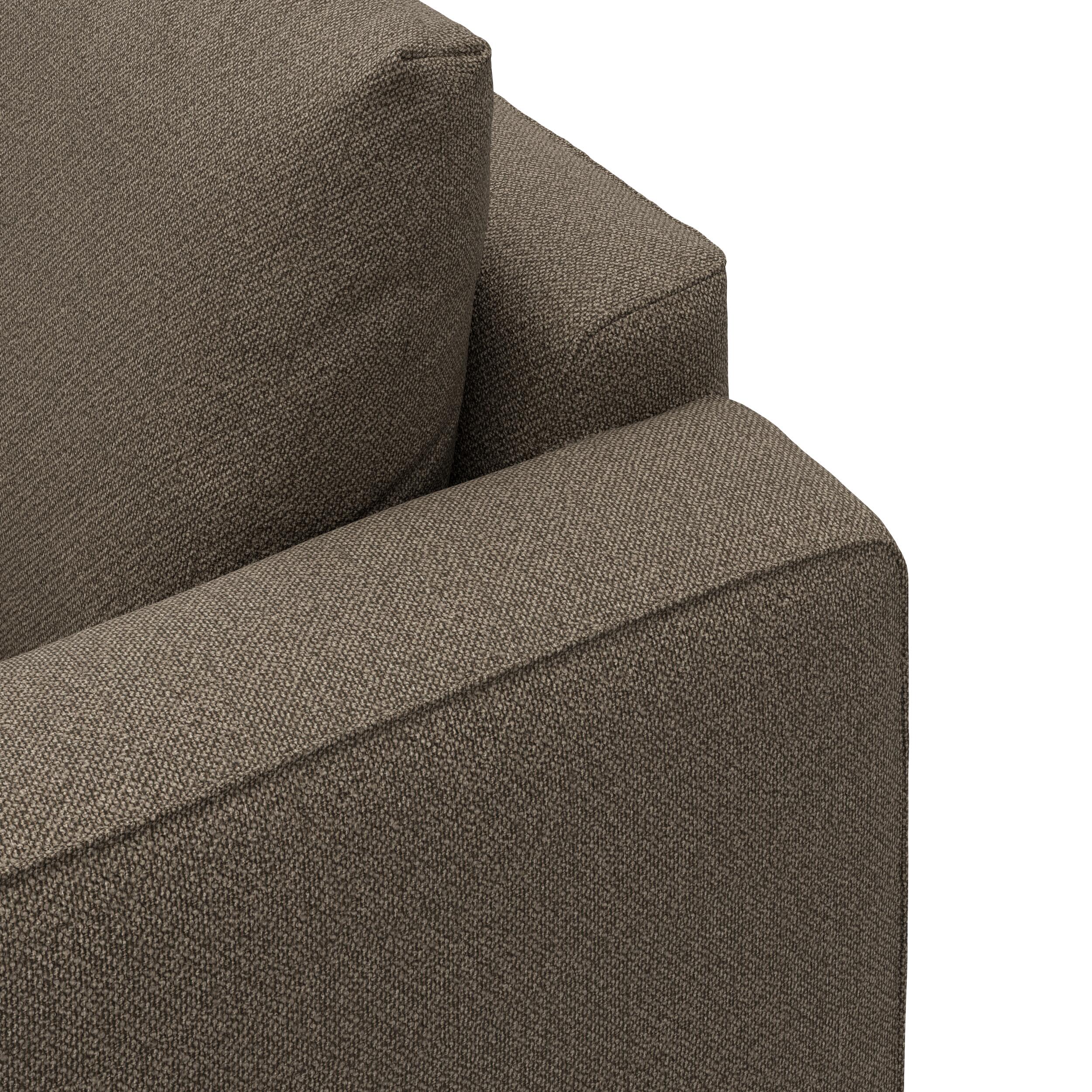 Nyland venstrevendt sofa med chaiselong 
