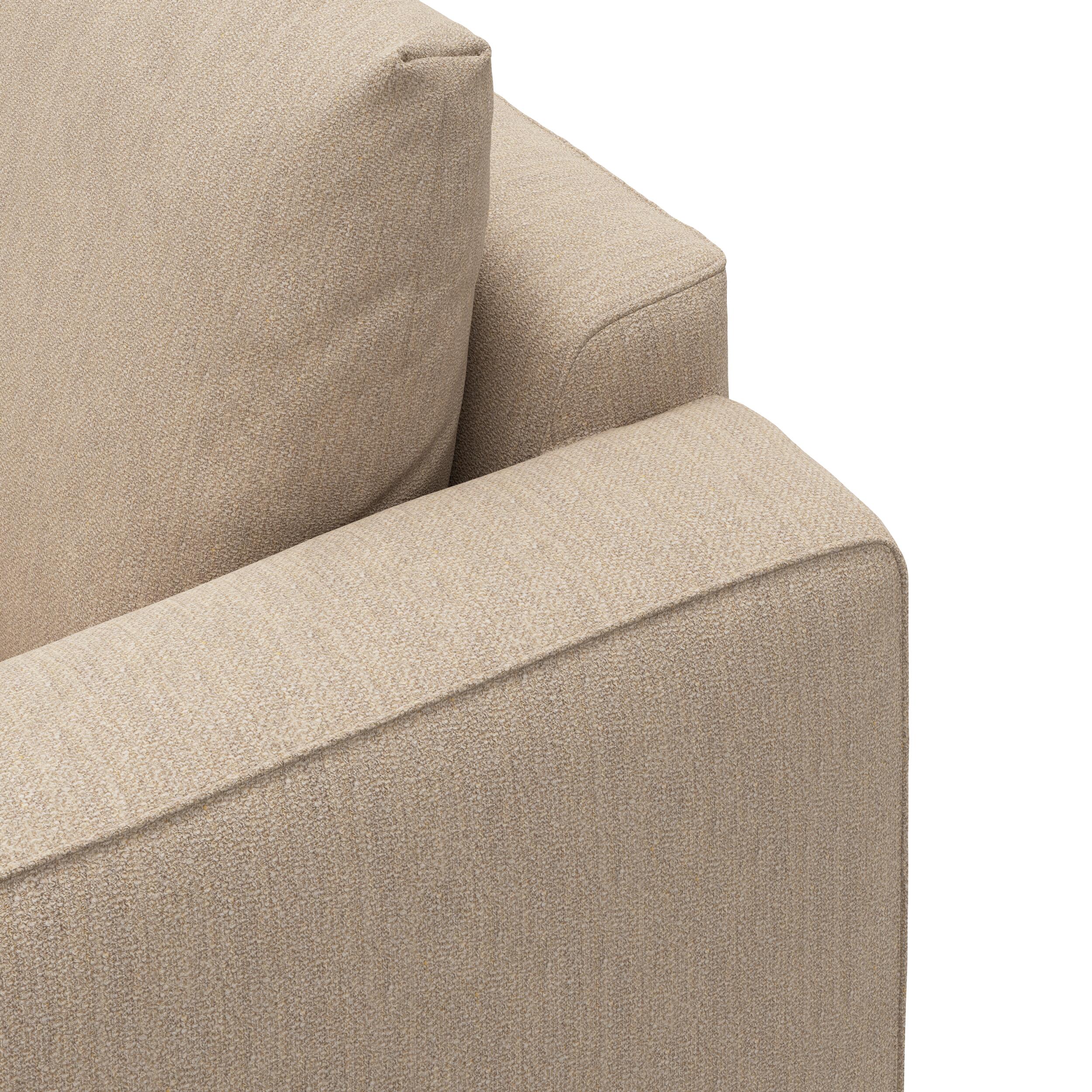 Nyland venstrevendt sofa med chaiselong 