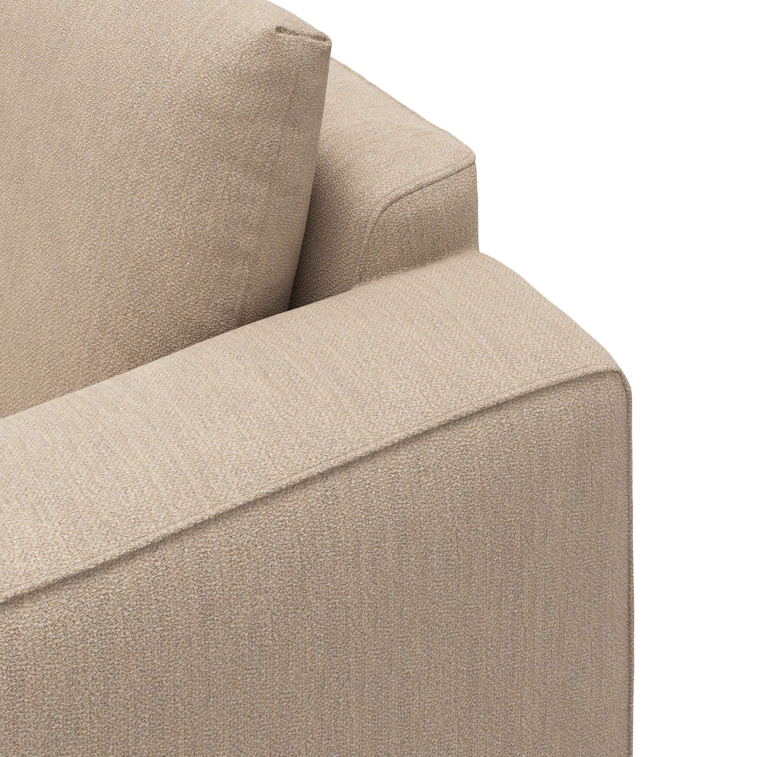 Nyland venstrevendt sofa med chaiselong 