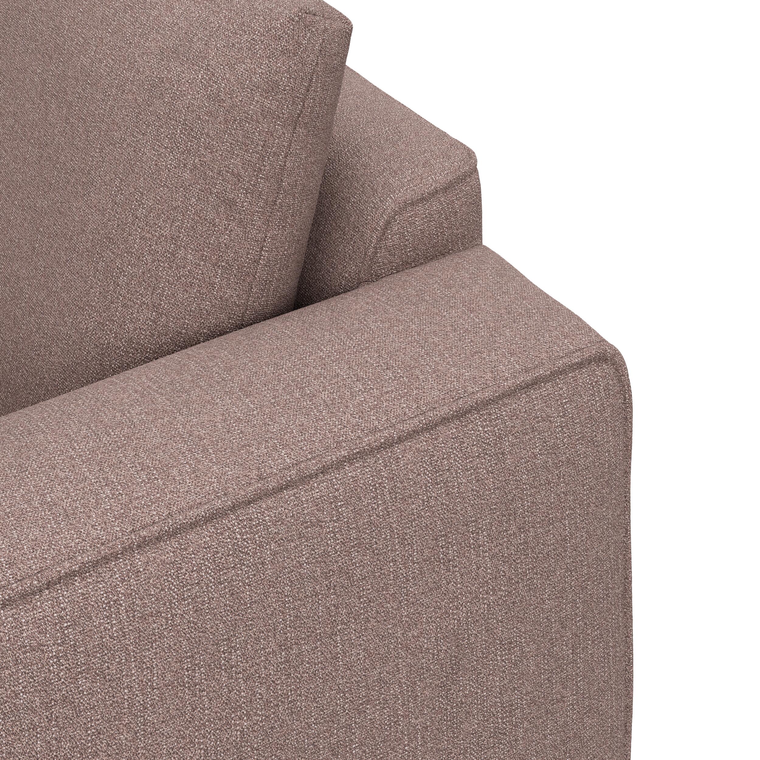 Nyland højrevendt hjørnesofa med chaiselong 