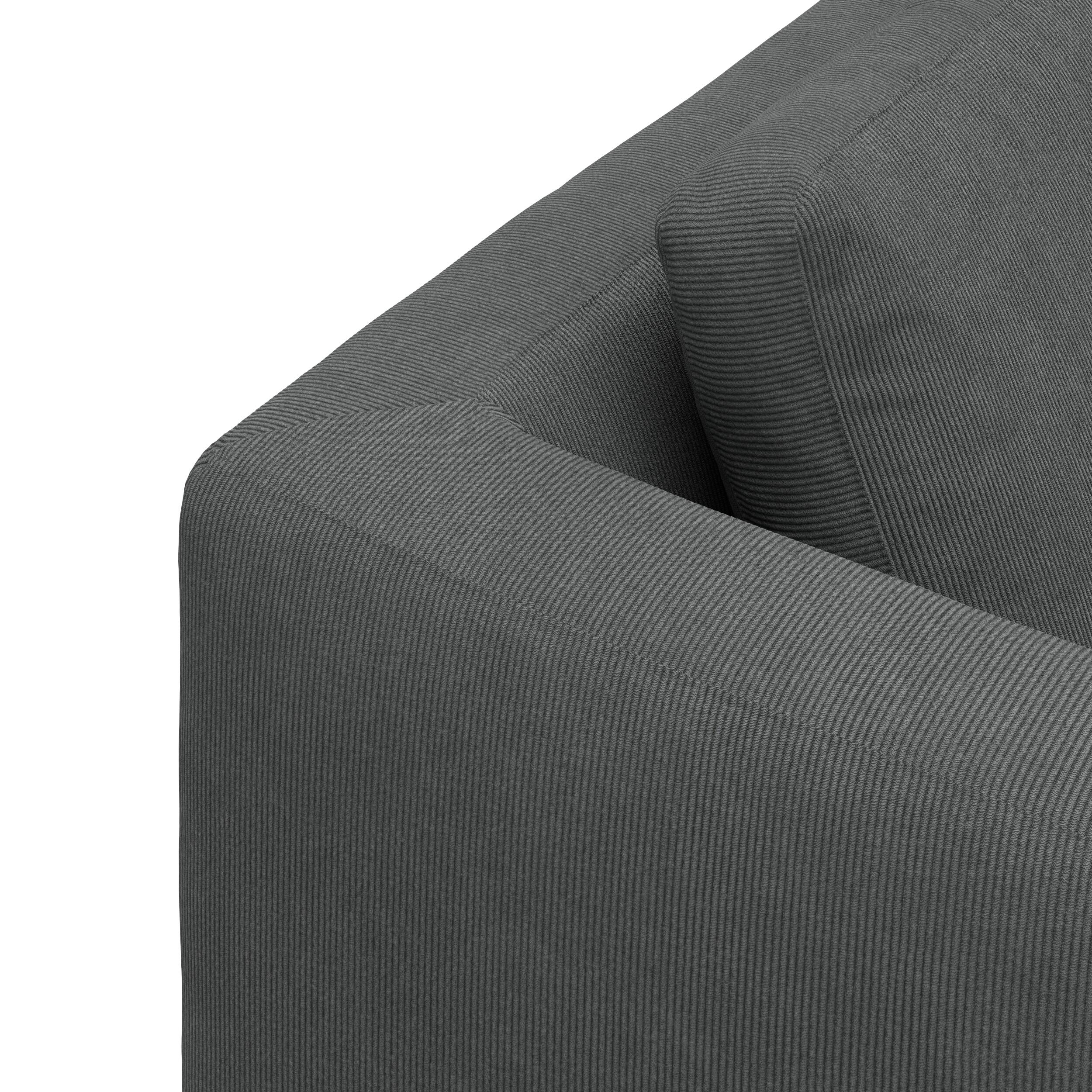 Nordskov 3 pers Sofa 