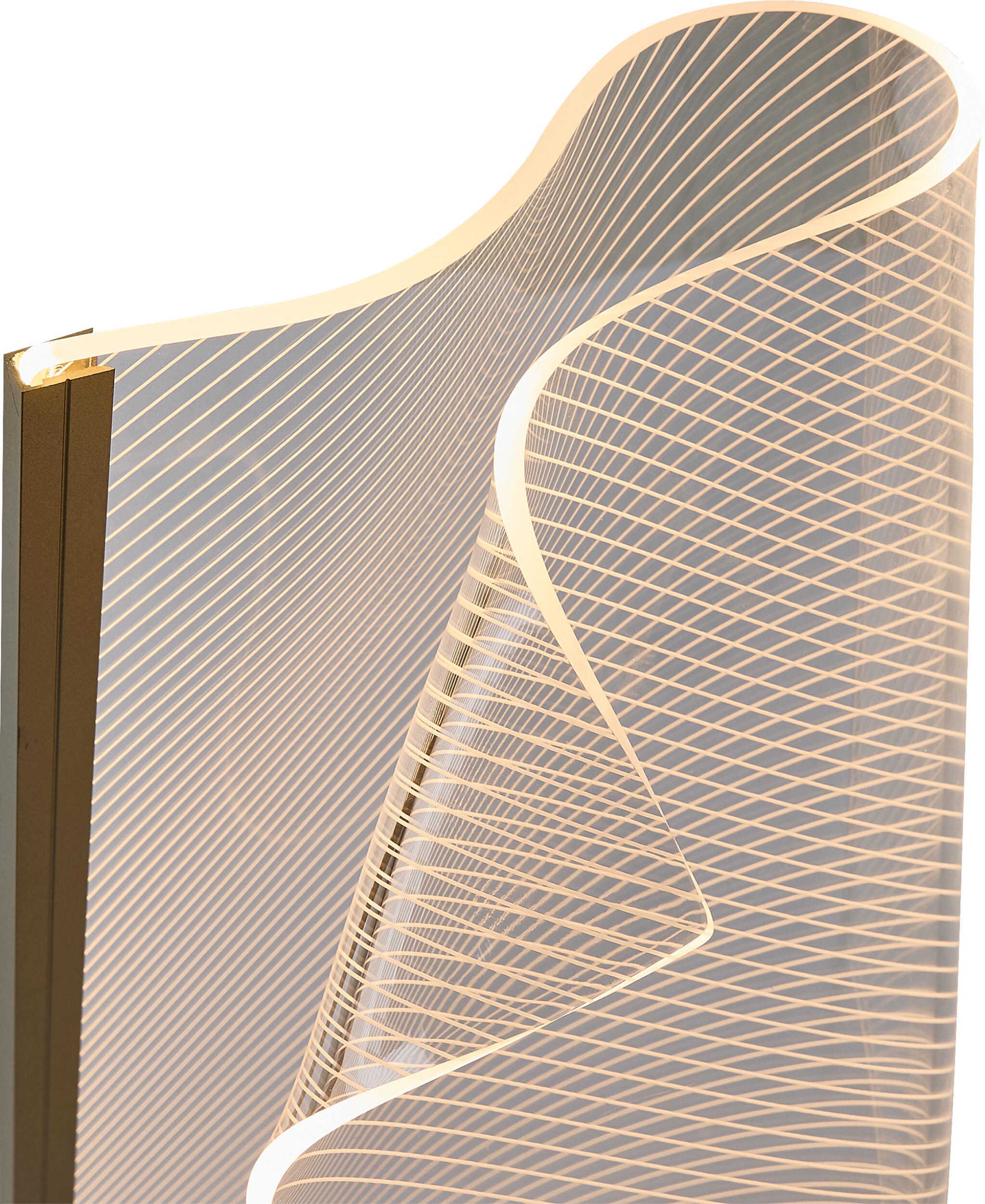 Curtsy Bordlampe 30 x 45 x 17 cm 