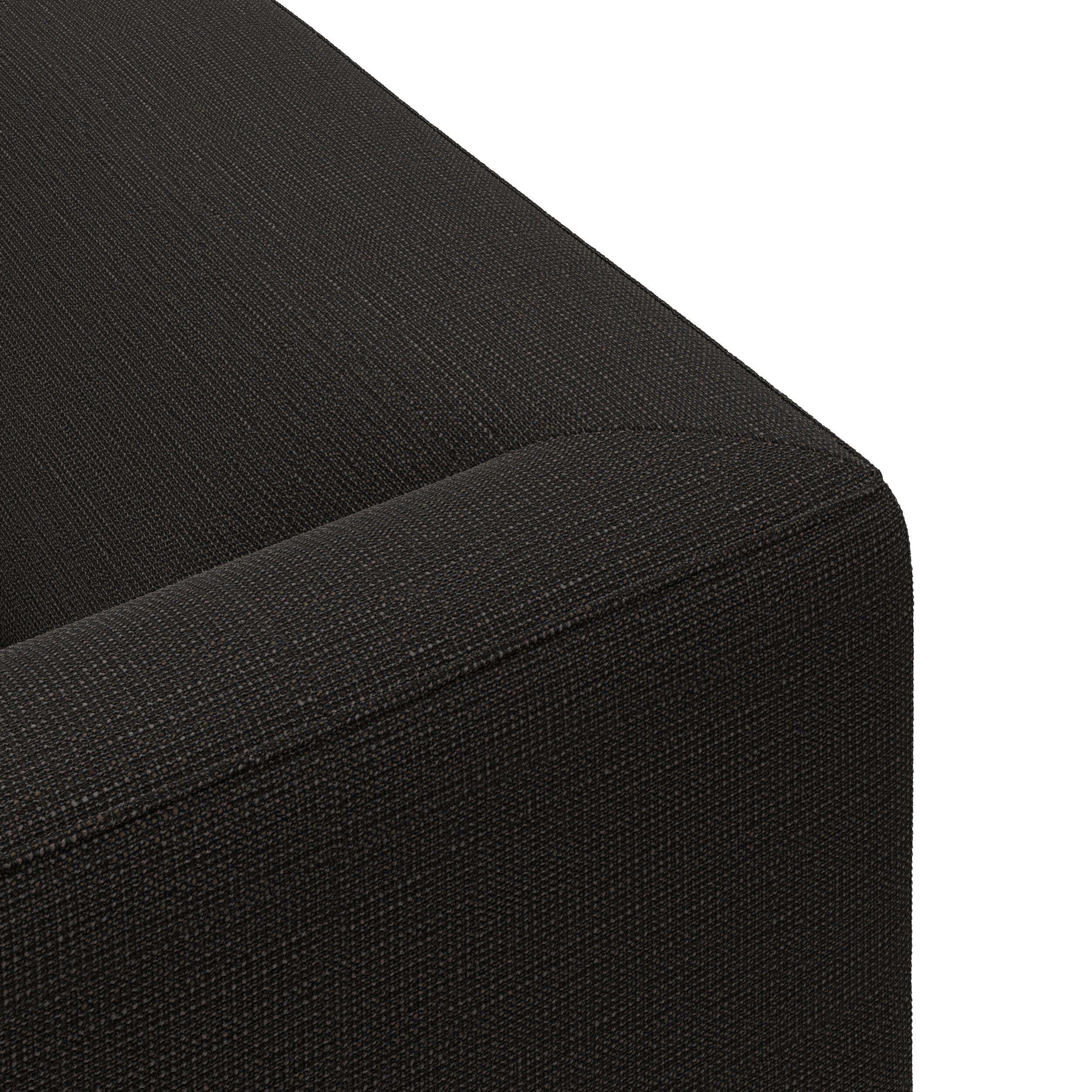 Teron venstrevendt sofa med pufafslutning 