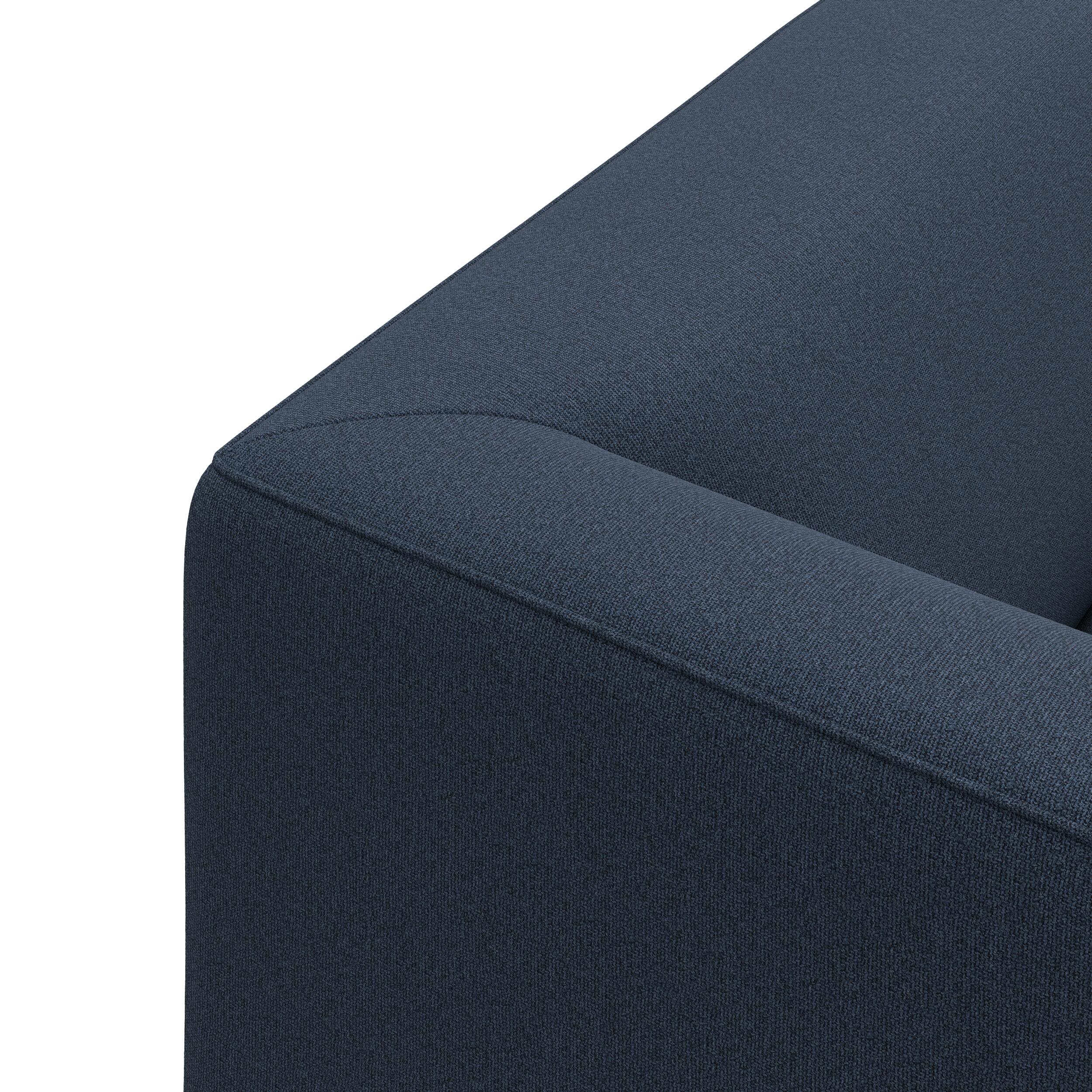 Teron højrevendt sofa med pufafslutning 