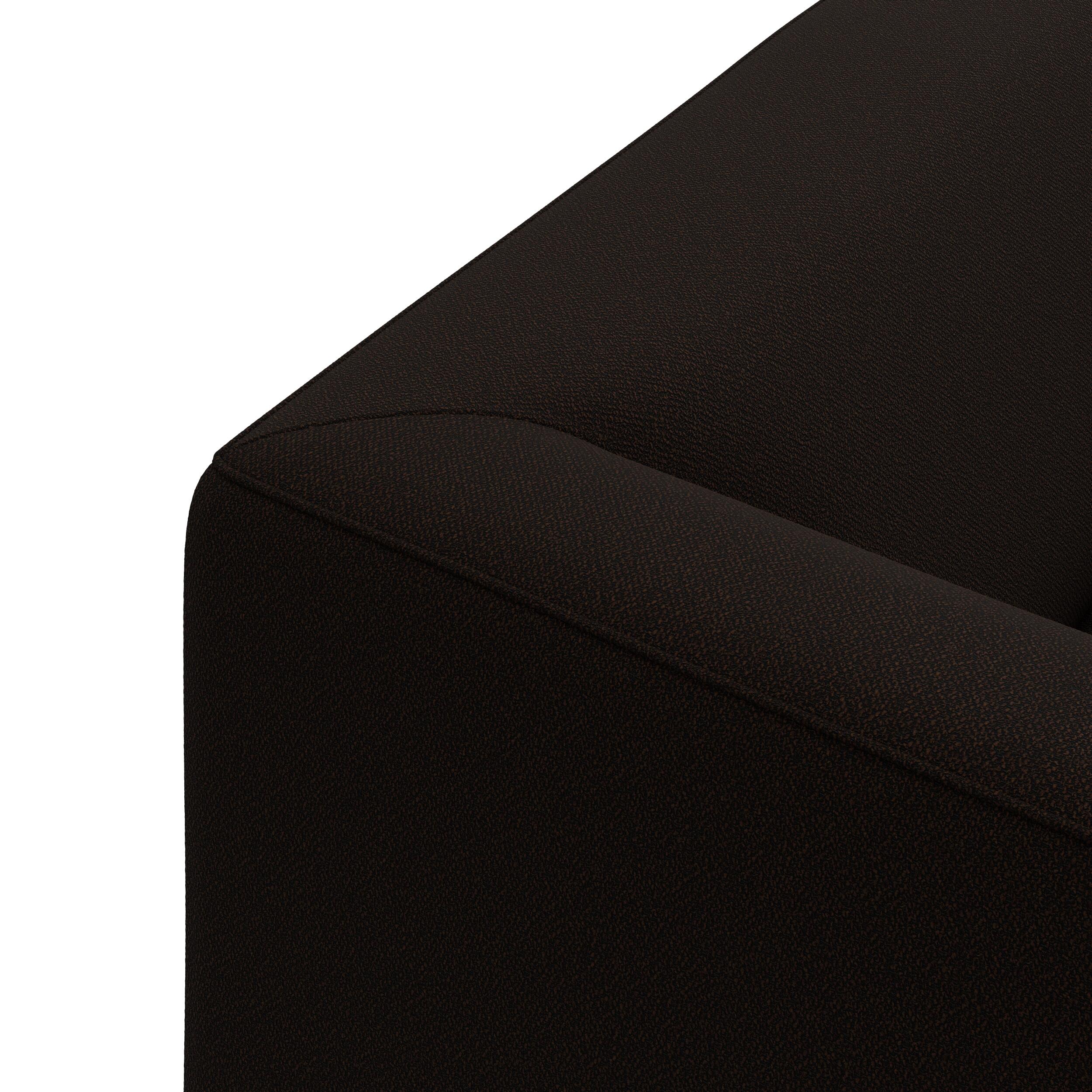 Teron højrevendt sofa med pufafslutning 
