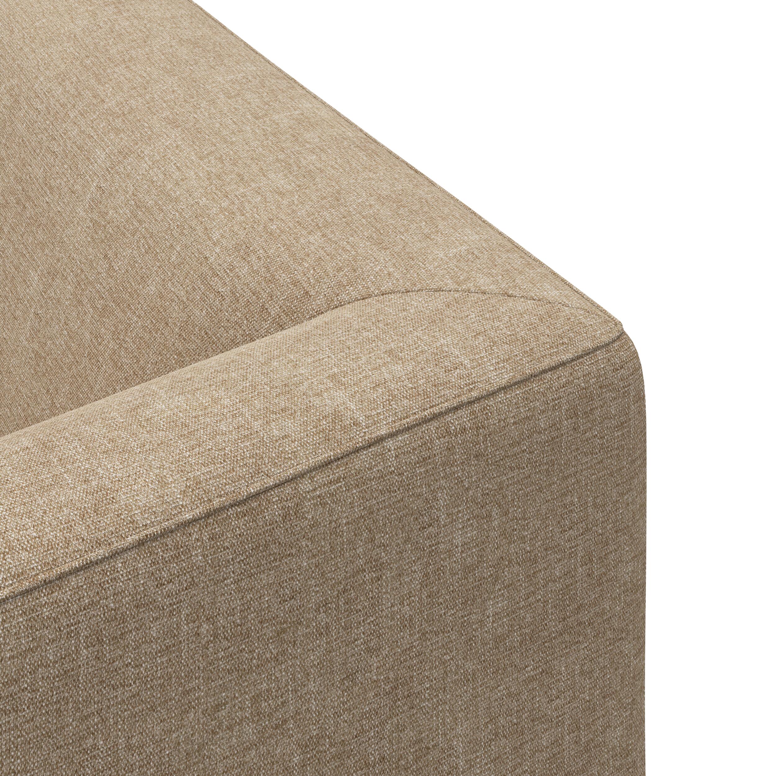 Teron venstrevendt sofa med chaiselong 