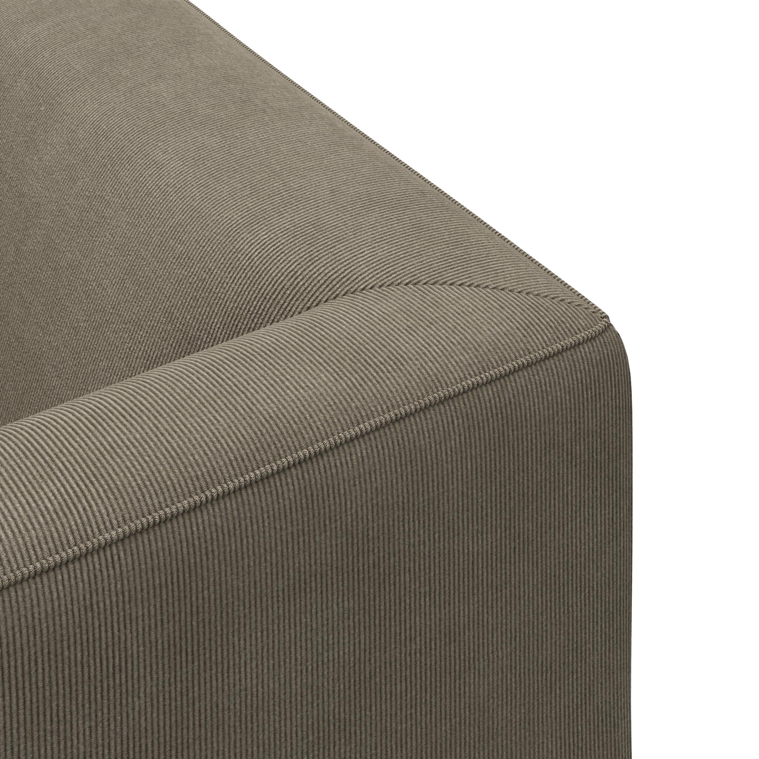 Teron venstrevendt sofa med chaiselong 