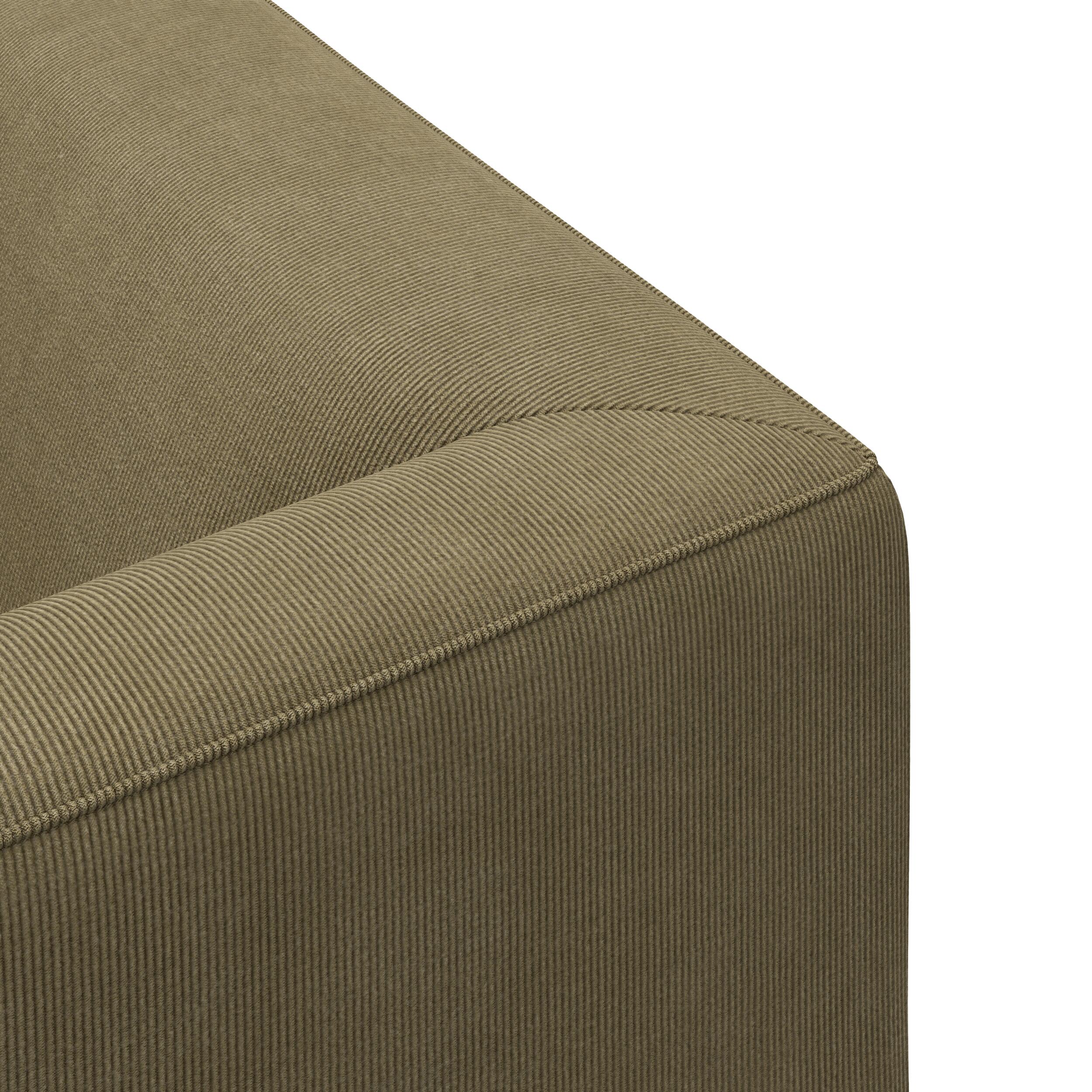 Teron venstrevendt sofa med chaiselong 