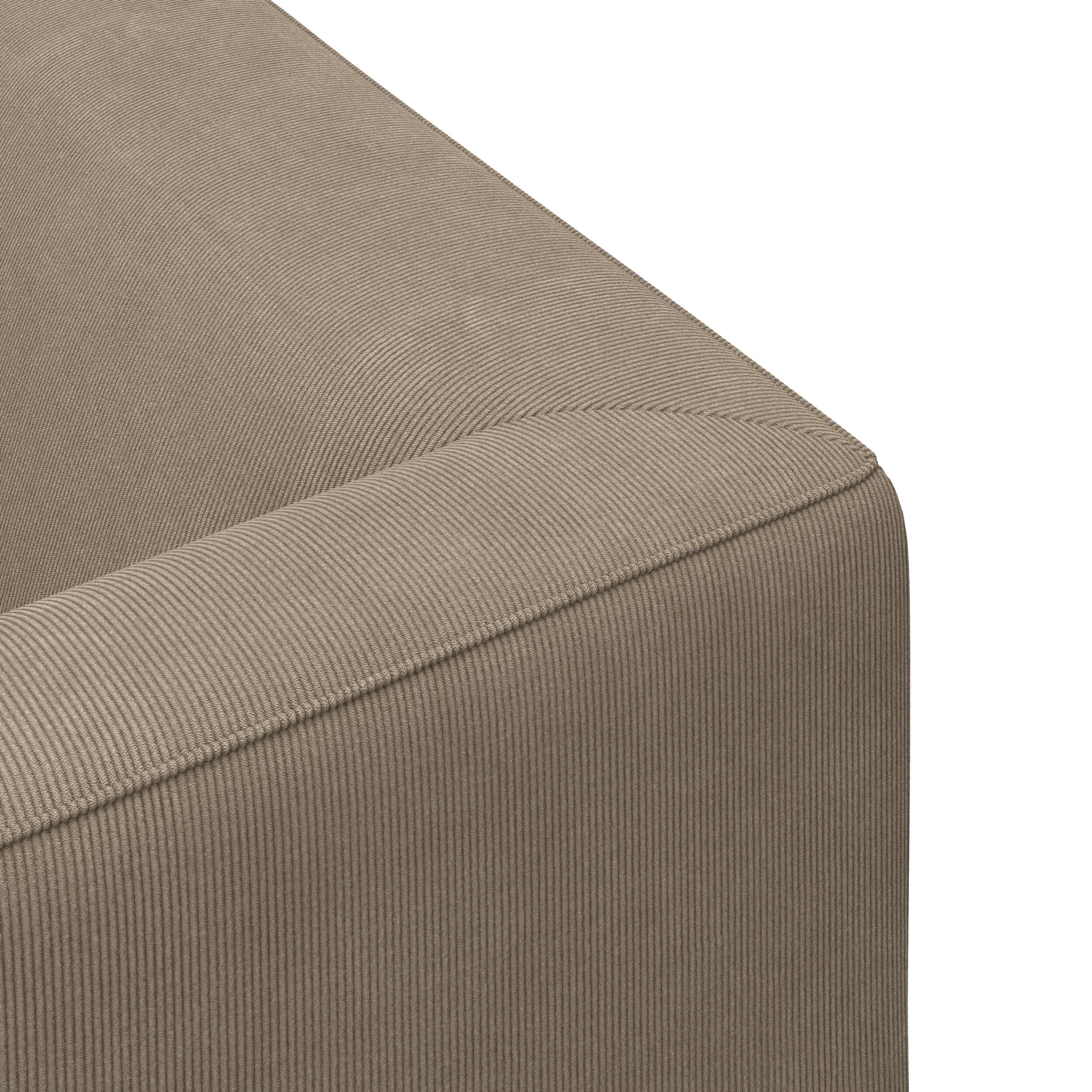 Teron venstrevendt sofa med chaiselong 