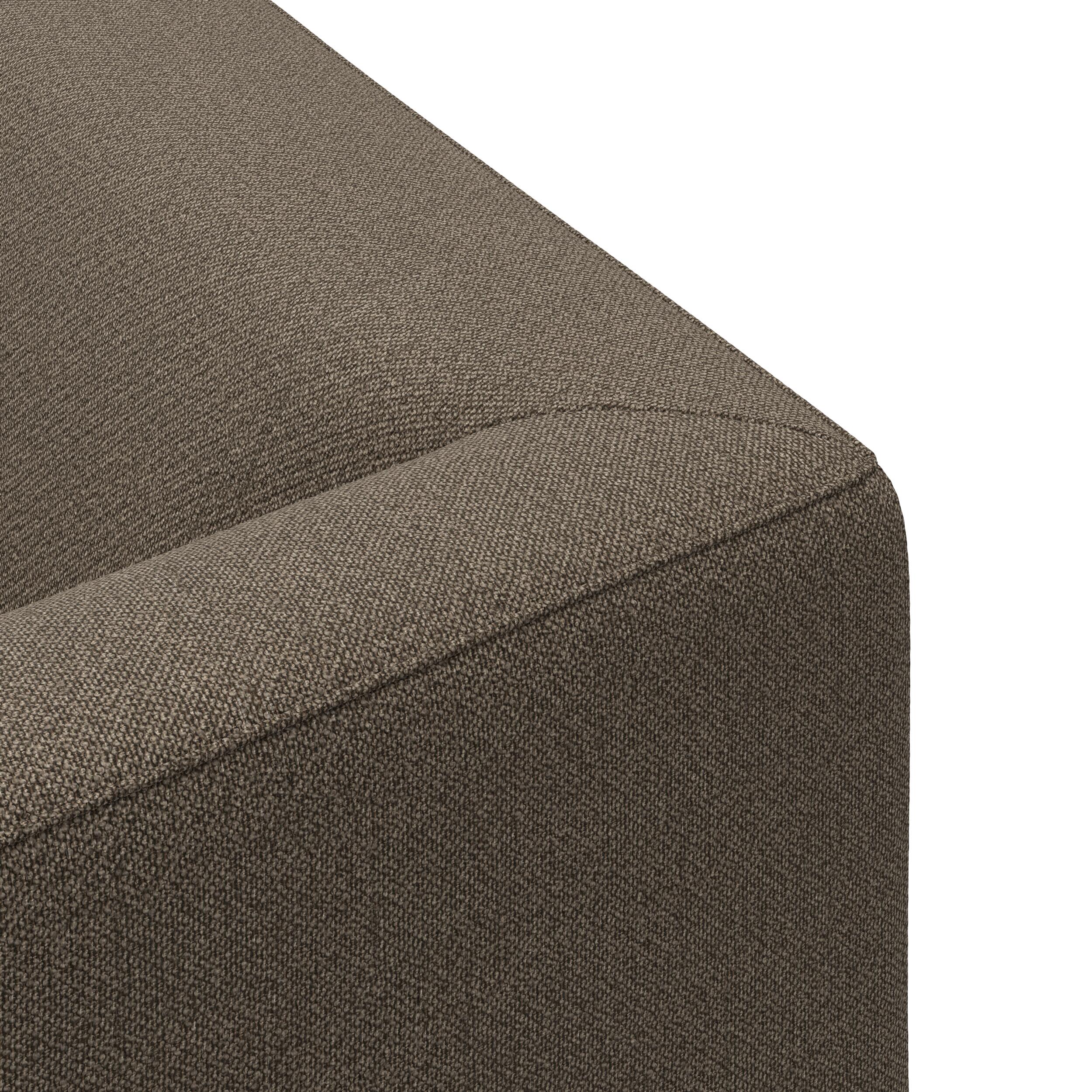 Teron venstrevendt sofa med chaiselong 