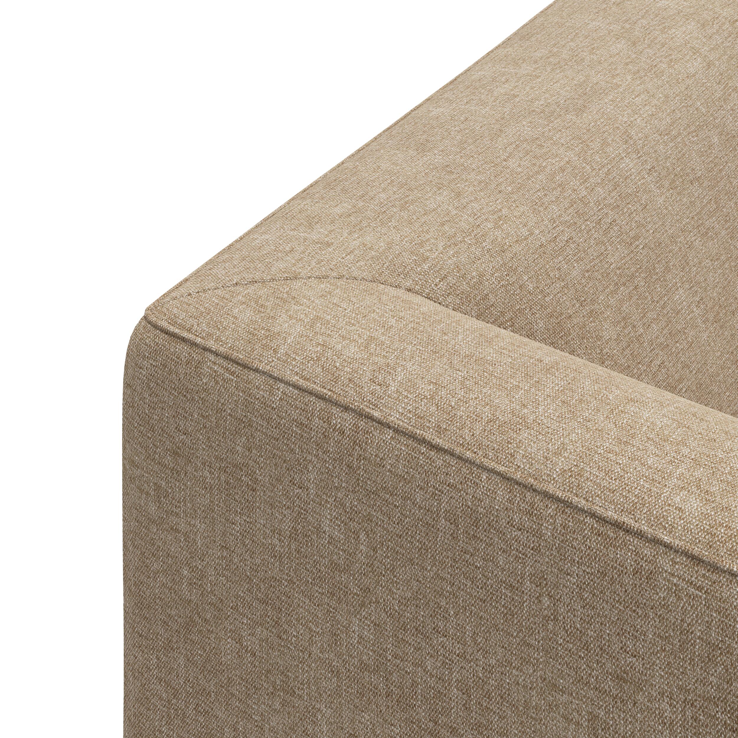 Teron højrevendt sofa med chaiselong 