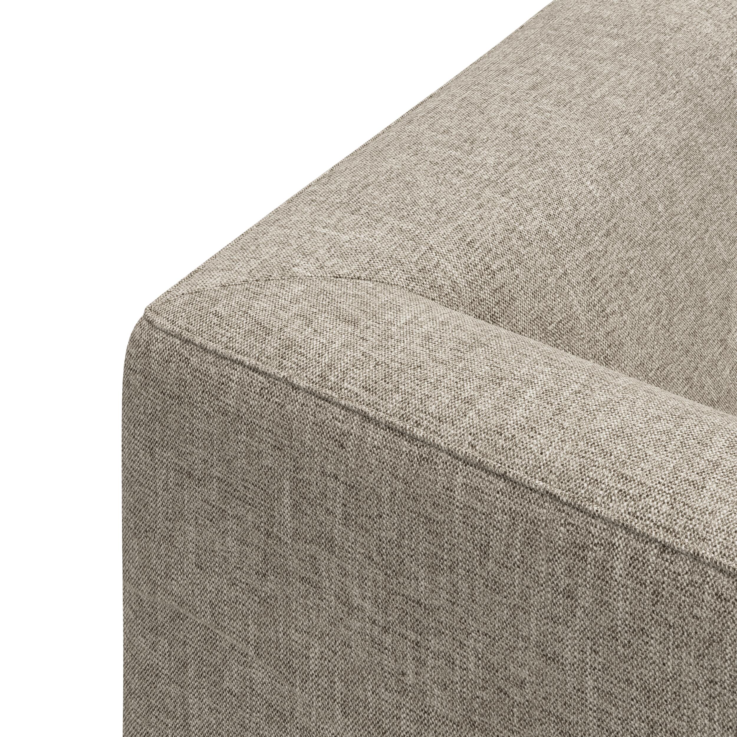 Teron højrevendt sofa med chaiselong 
